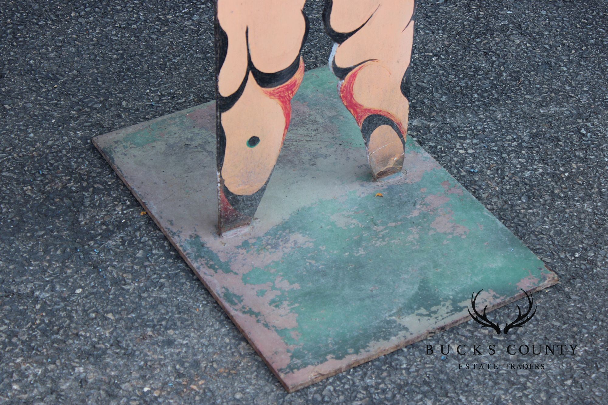 Raymond Rocklin Painted Metal Abstract Sculpture