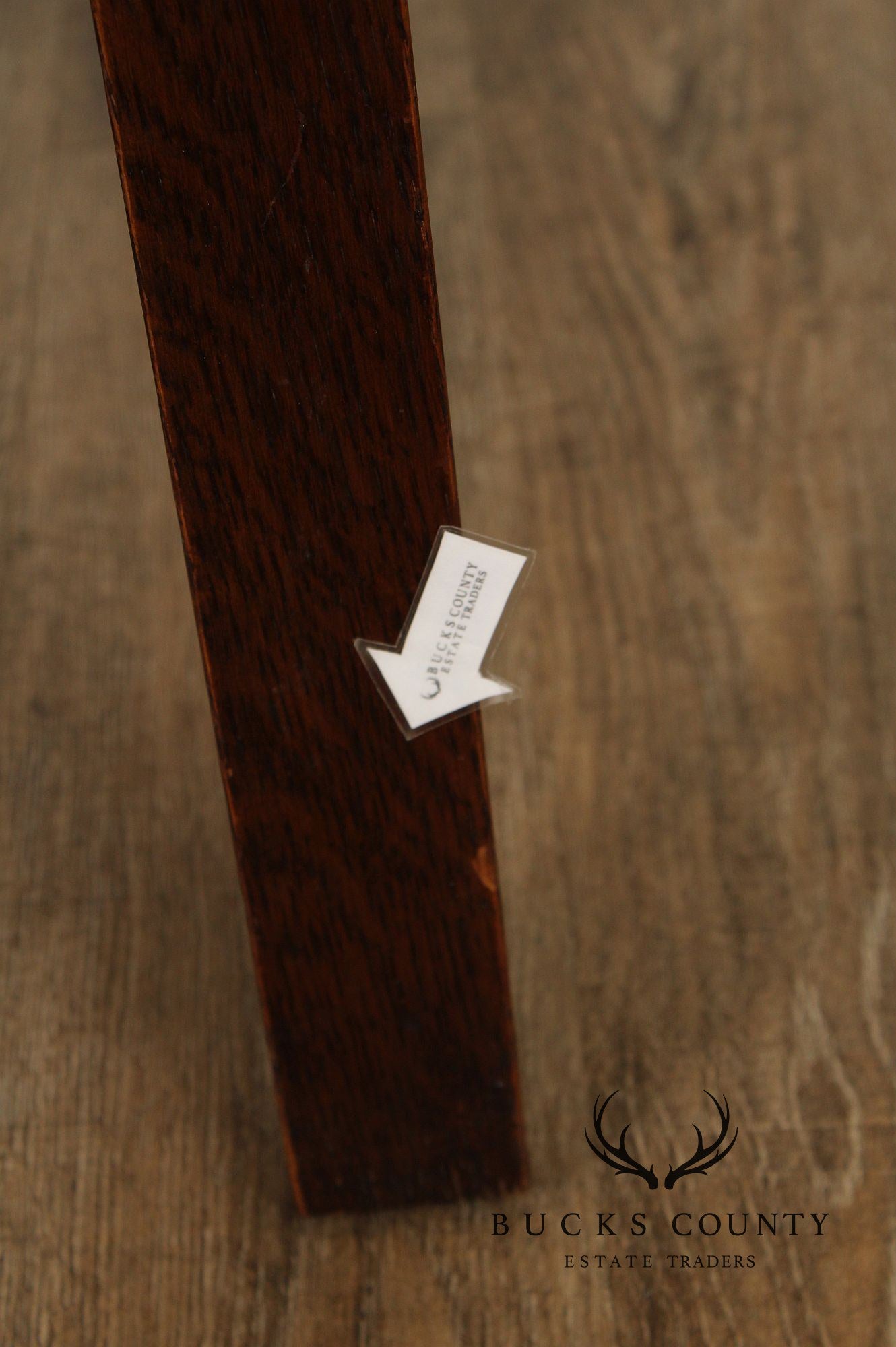 Stickley Mission Style Oak Side Or Writing Table