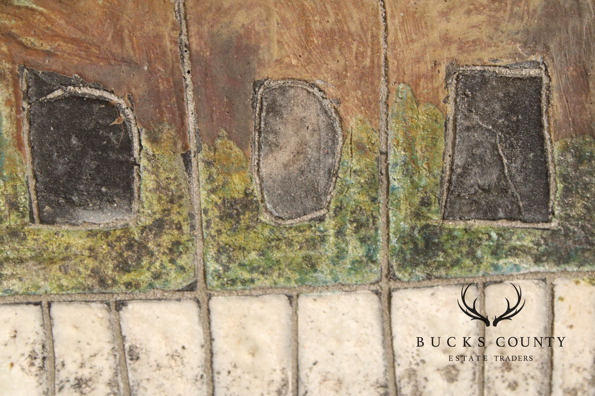 Emily Paulmier Studio Ceramic Wall Sculpture