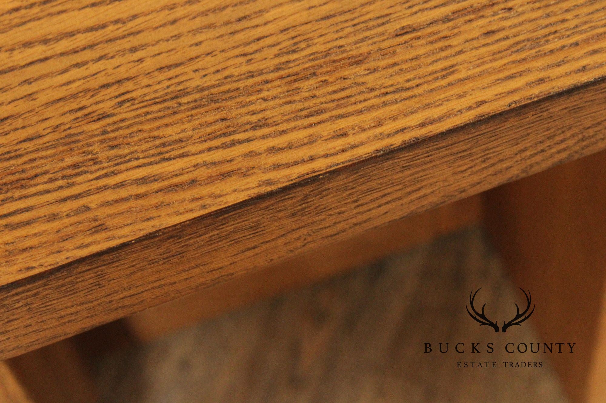 Mission Style 'Edgar' Oak End Table