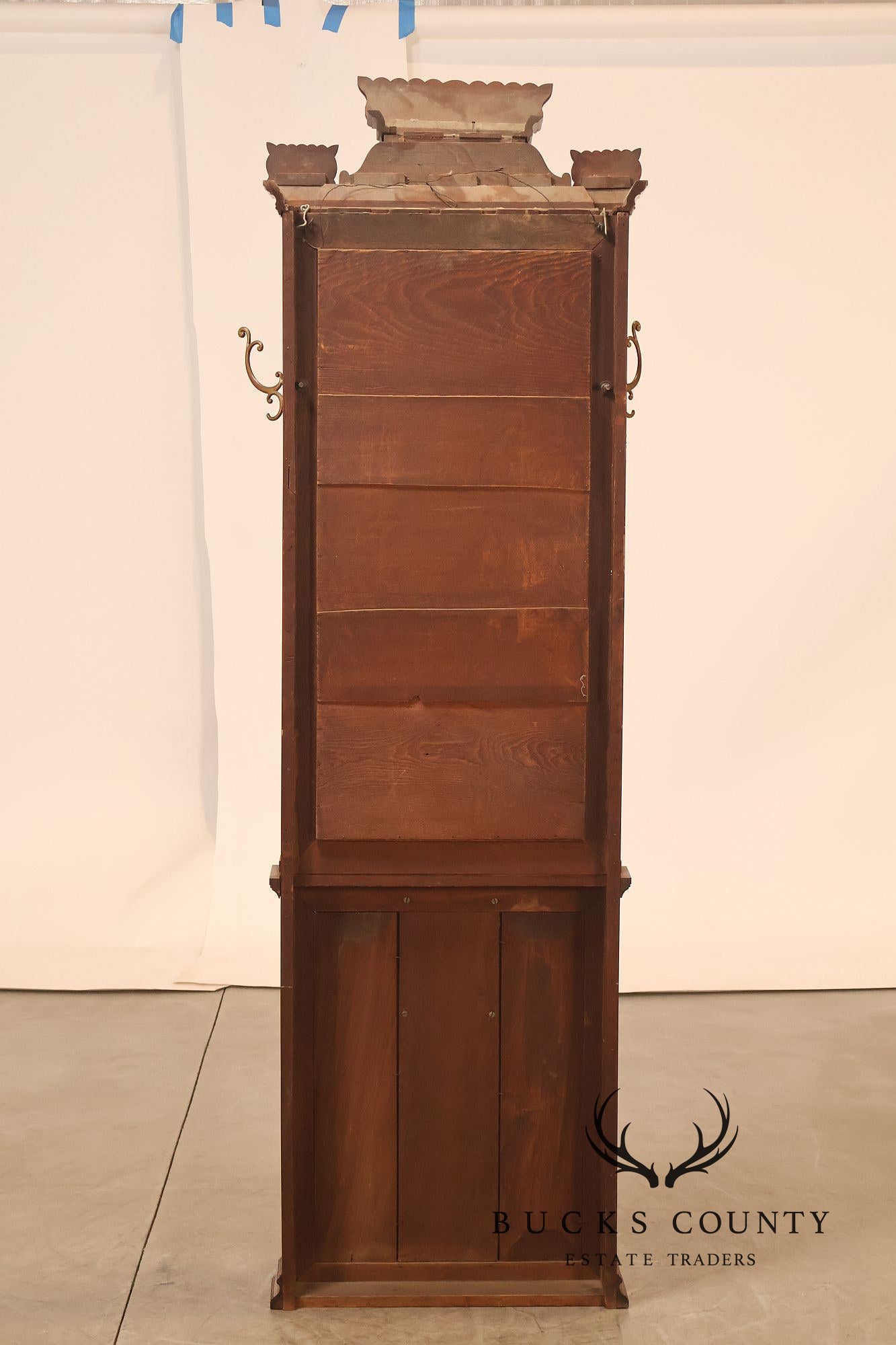 Victorian Eastlake Carved Wood Hall Tree