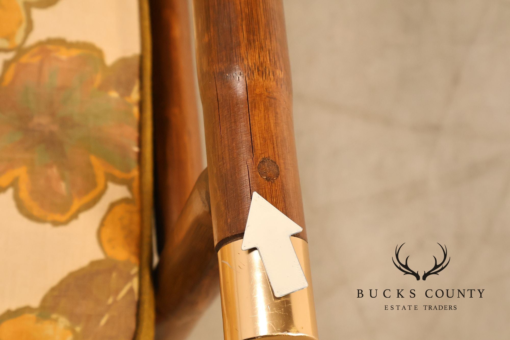 Vogue Coastal Vintage Rattan Bamboo Loveseat