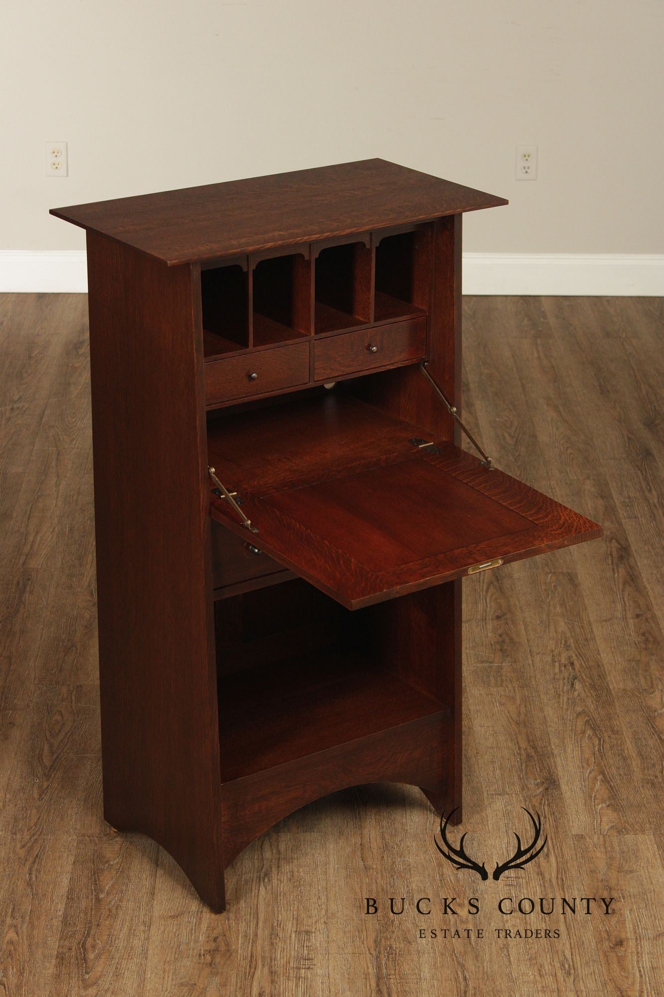 Stickley Harvey Ellis Collection Arts And Crafts Oak Organizer