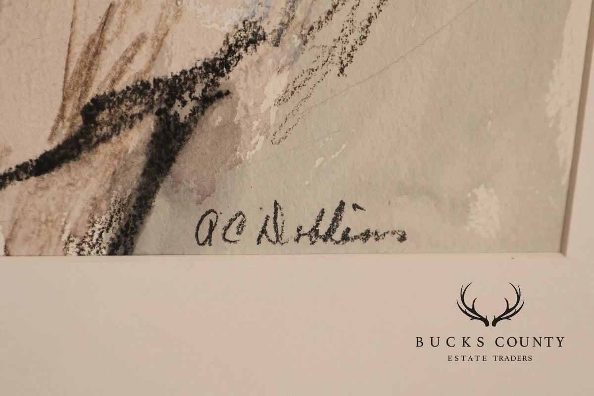 Anne Cooper Dobbins Mixed Media, '1 Ways of Seeing Oneself'
