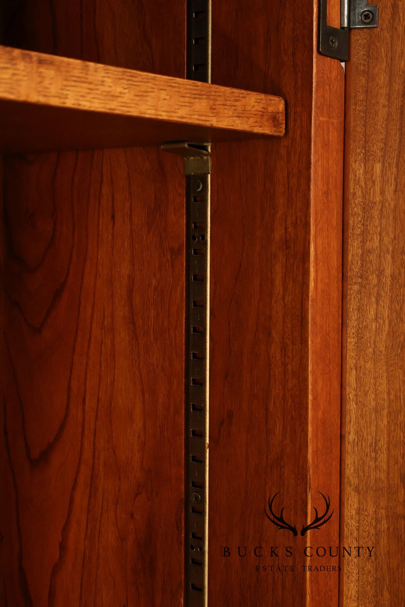 Hunt Country Furniture Cherry Two Door Armoire