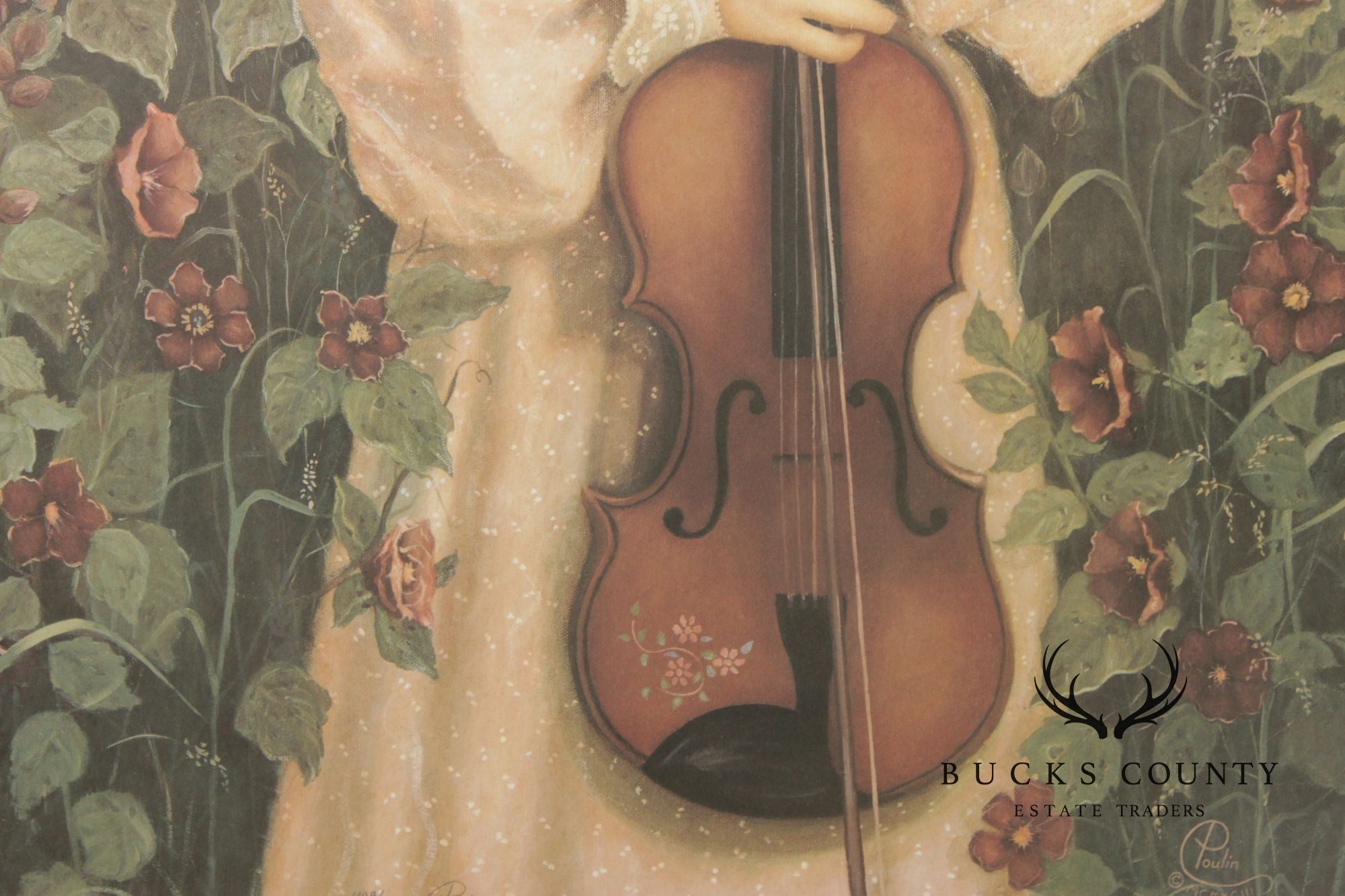 Chantal Poulin Limited Edition Print, 'First Recital'