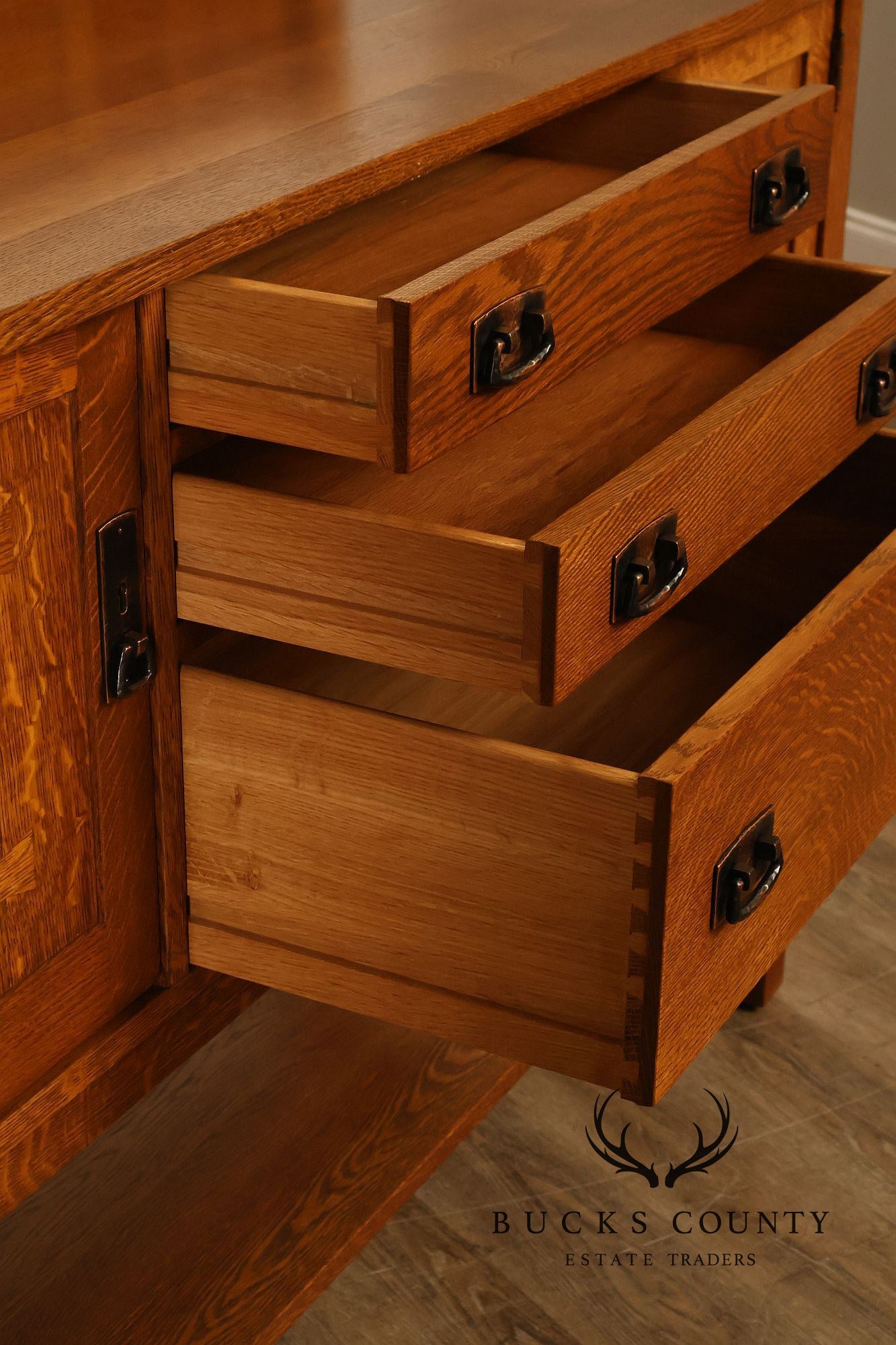 Stickley Mission Collection Oak Sideboard