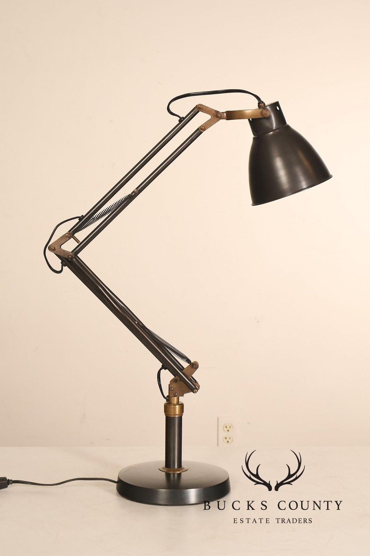 Restoration Hardware Pair of Desk Lamps