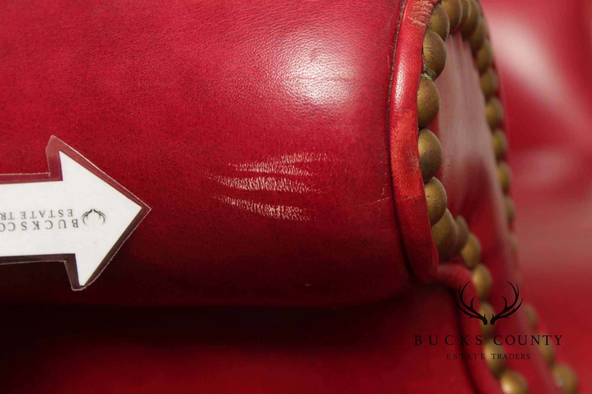 Hancock & Moore 'St. Timothy' Leather Office Chair