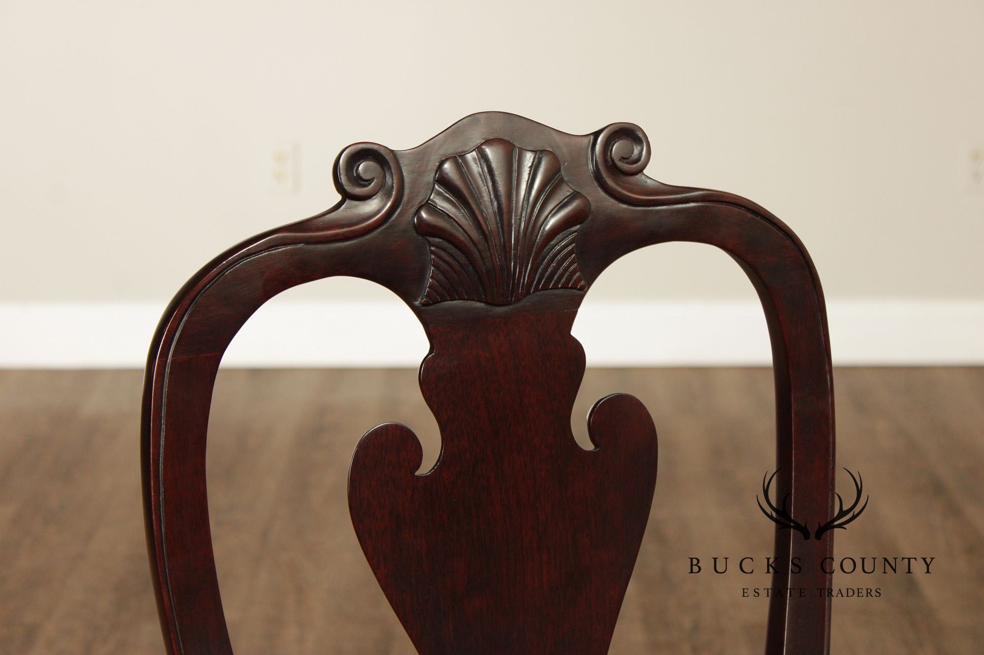 Stickley Colonial Williamsburg Set Of Six Mahogany Dining Chairs