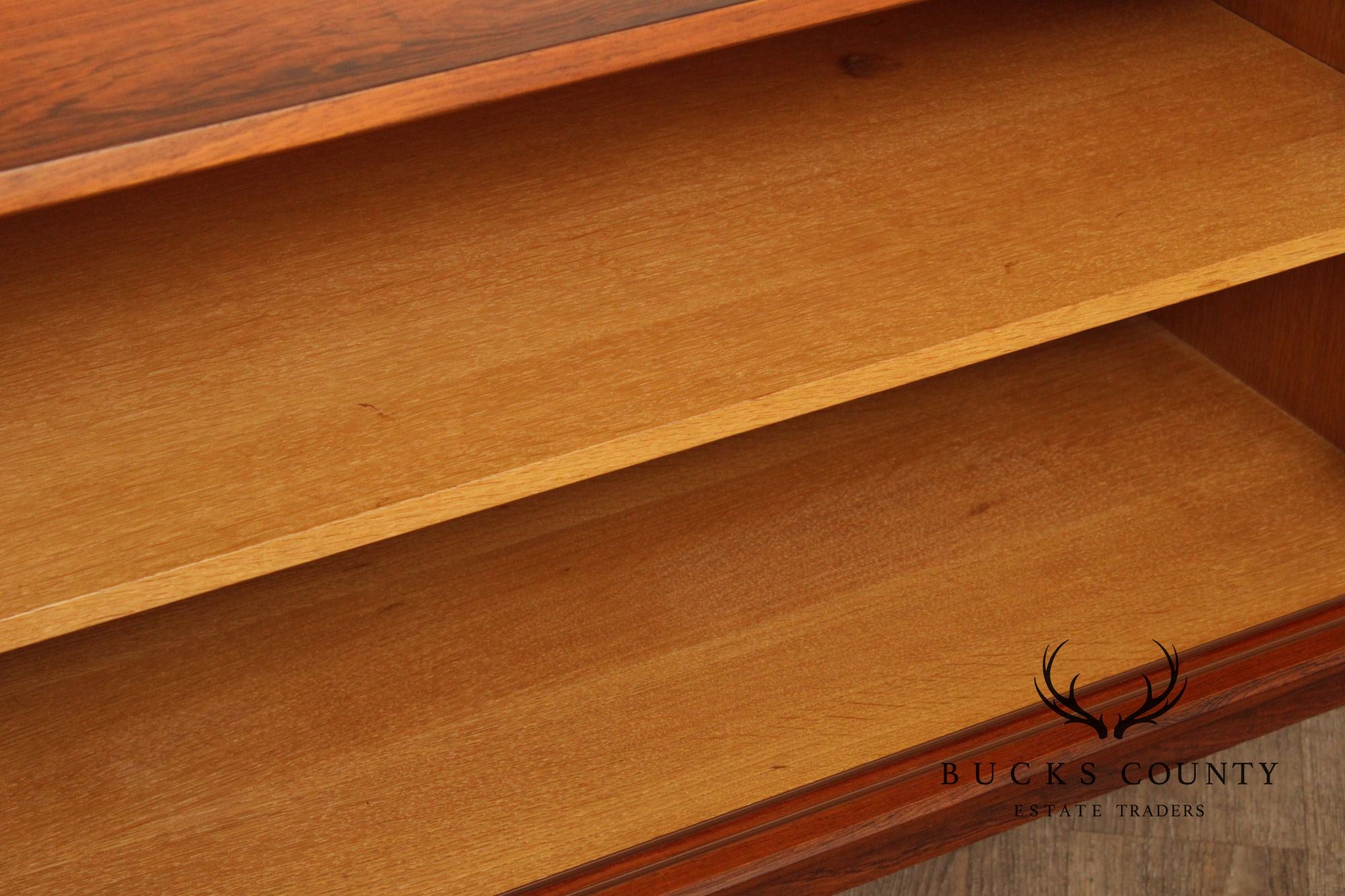 Danish Modern Mid Century Rosewood Sideboard Credenza
