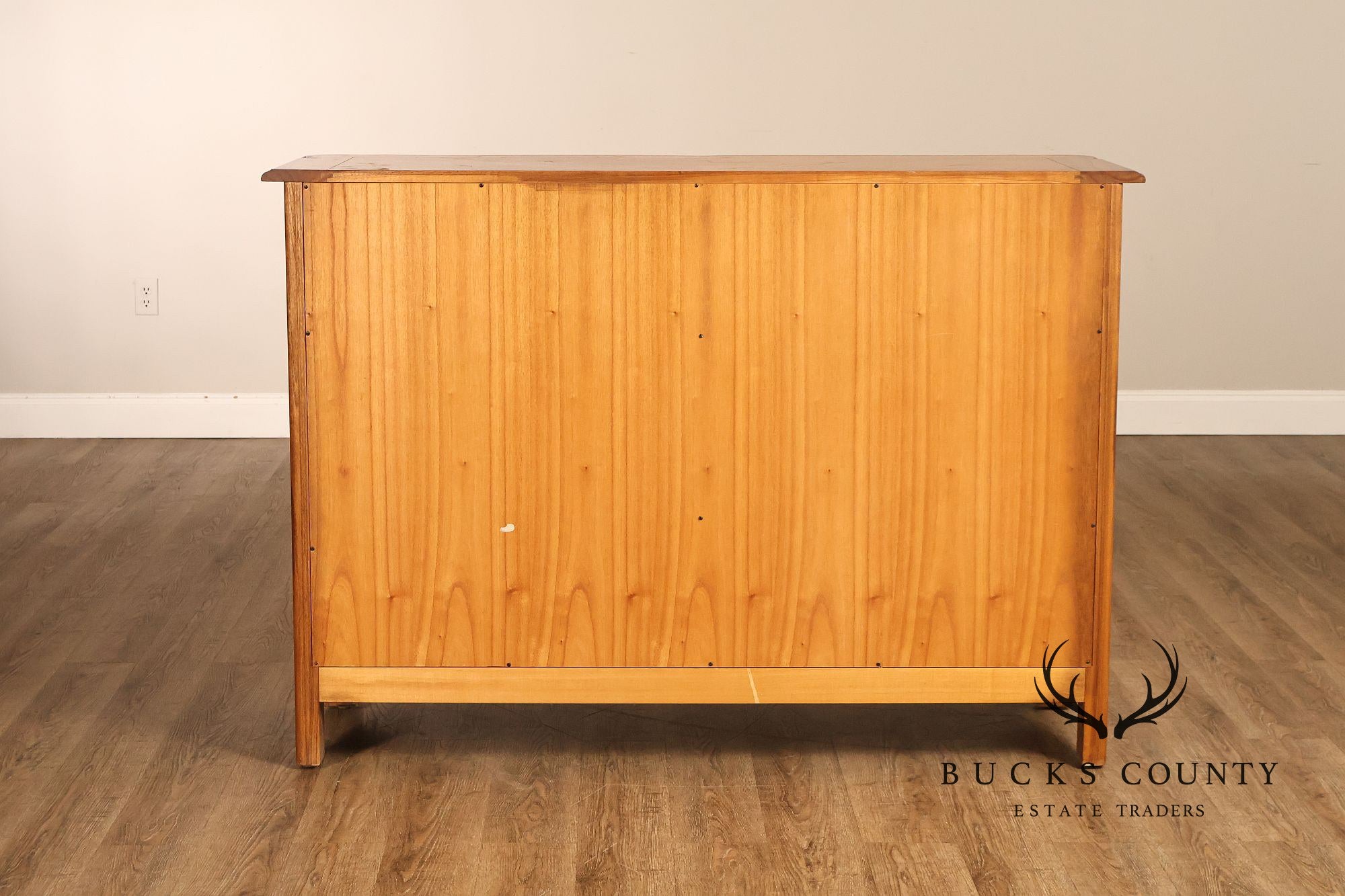 Hekman French Country Style Oak Two-Door Server