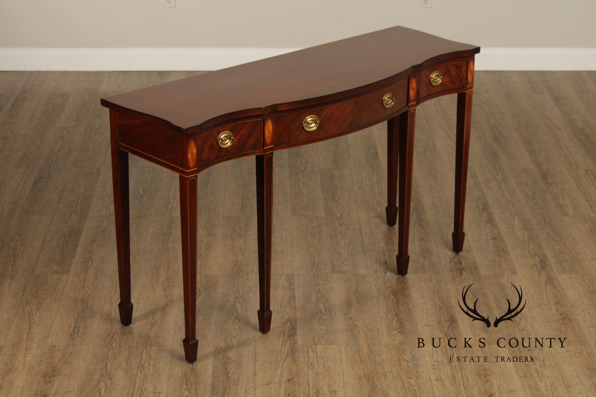 Baker Historic Charleston Reproductions Mahogany Sideboard