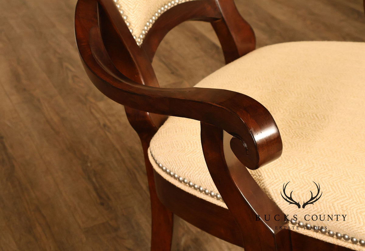 Lexington Furniture French Style Set of Six Dining Chairs