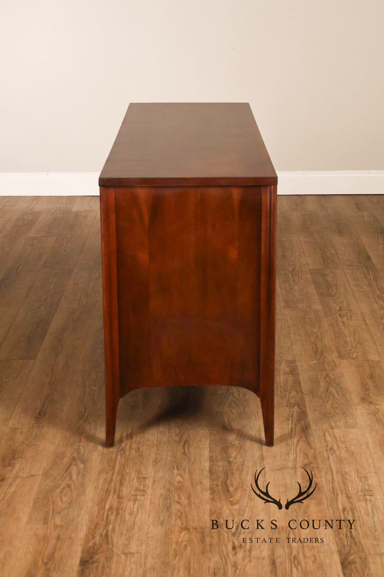 Kent Coffey Perspecta Mid Century Modern Walnut 9 Drawer Dresser