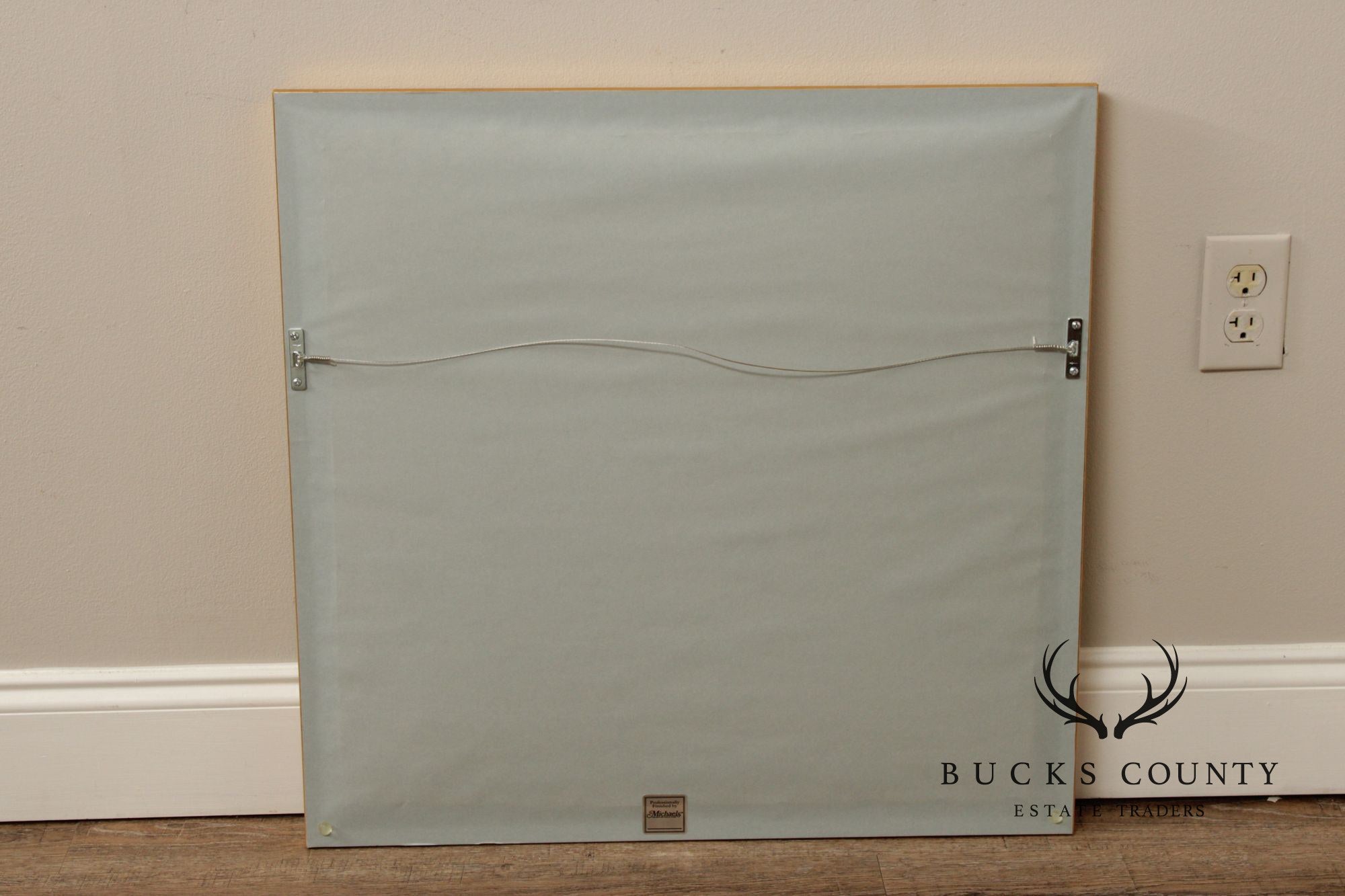 World War I Era Framed Handkerchief