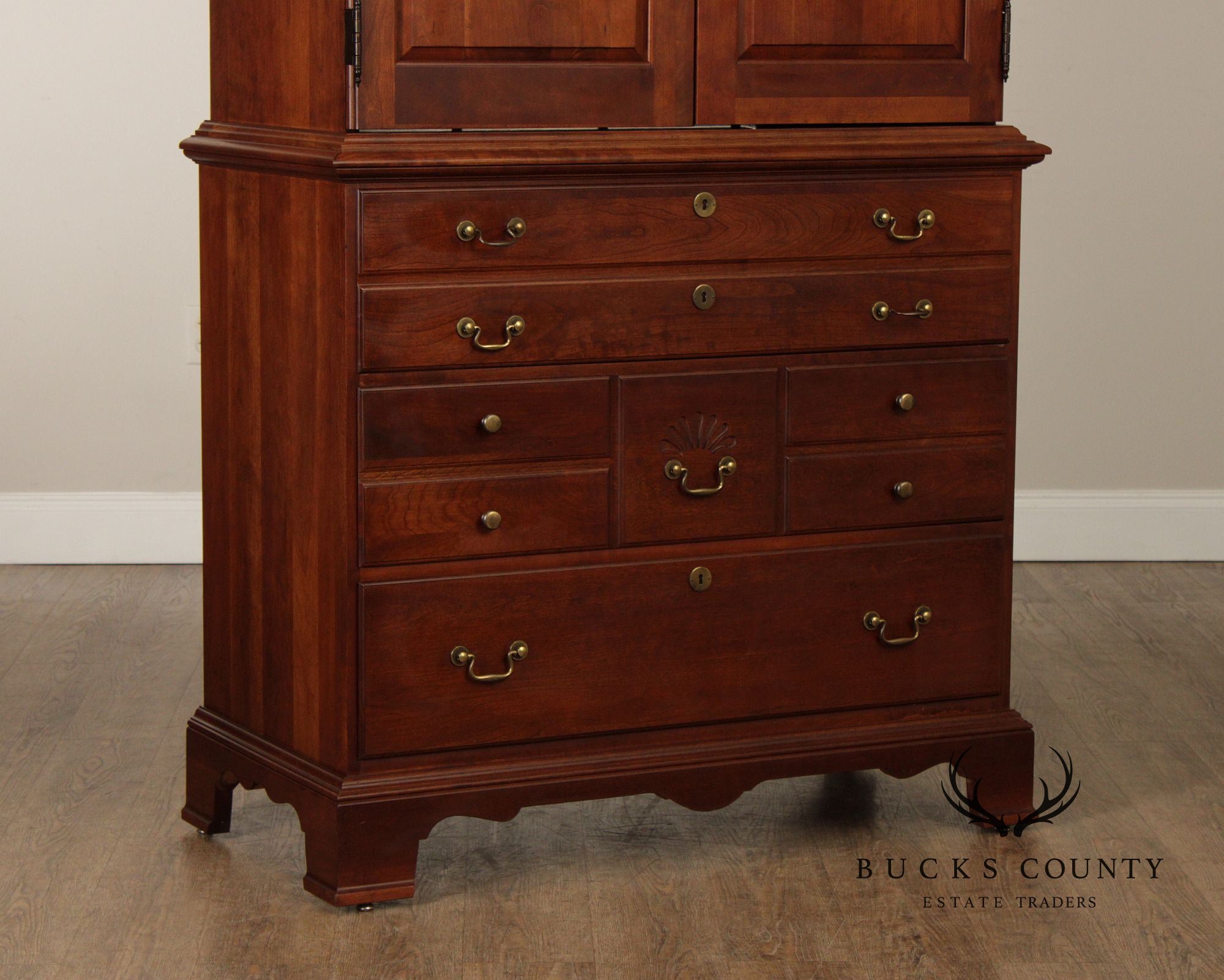 Pennsylvania House Traditional Style Cherry Armoire