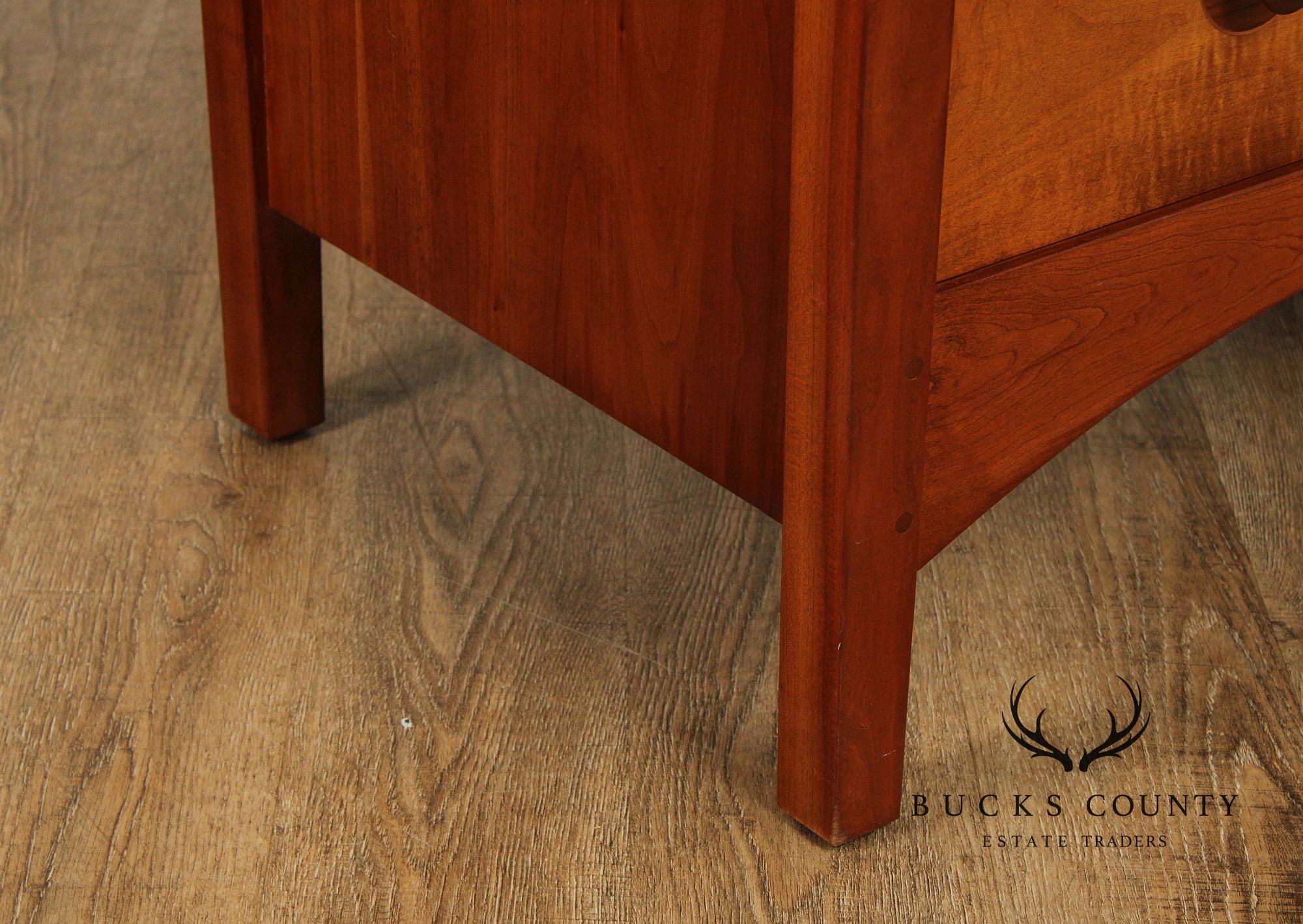 Stickley Mission Collection Harvey Ellis Cherry Nine-Drawer Chest