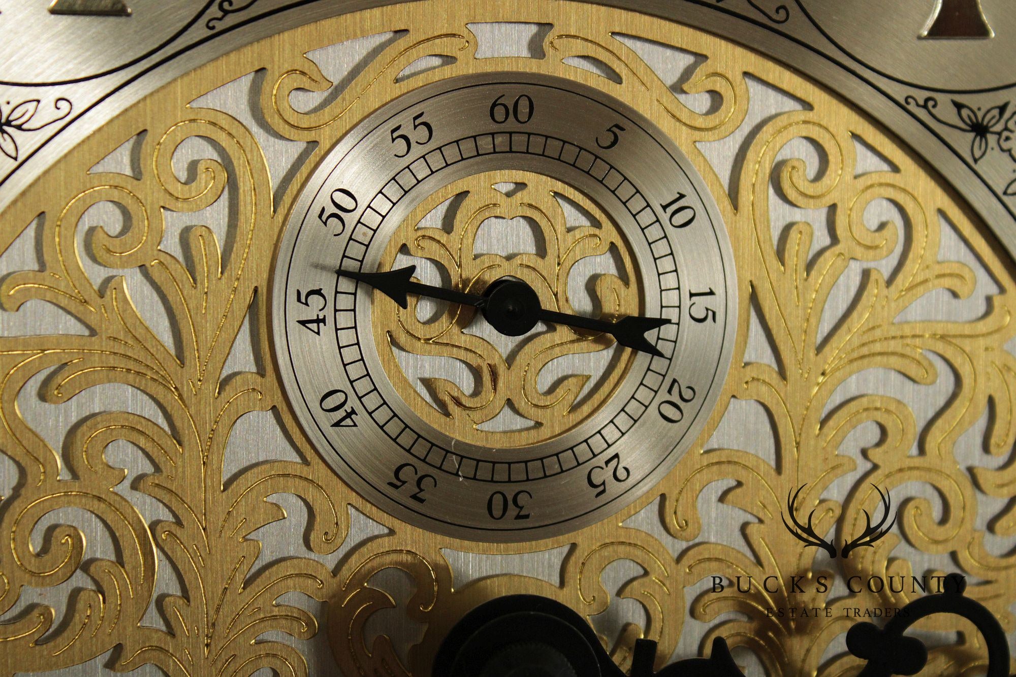 Ridgeway Winford Cherry Corner Grandfather Clock