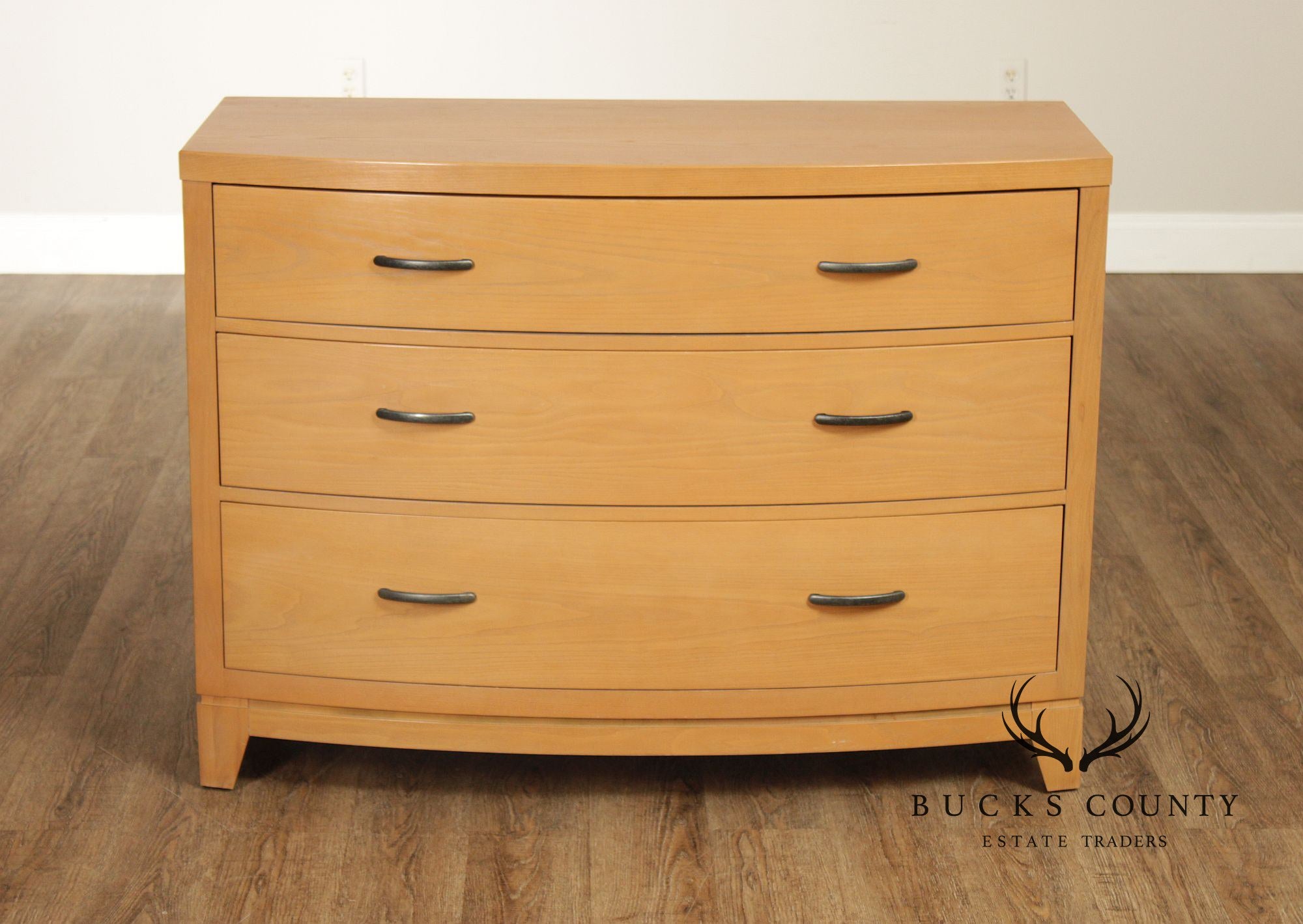 Ethan Allen 'Horizons' Bowfront Chest of Drawers