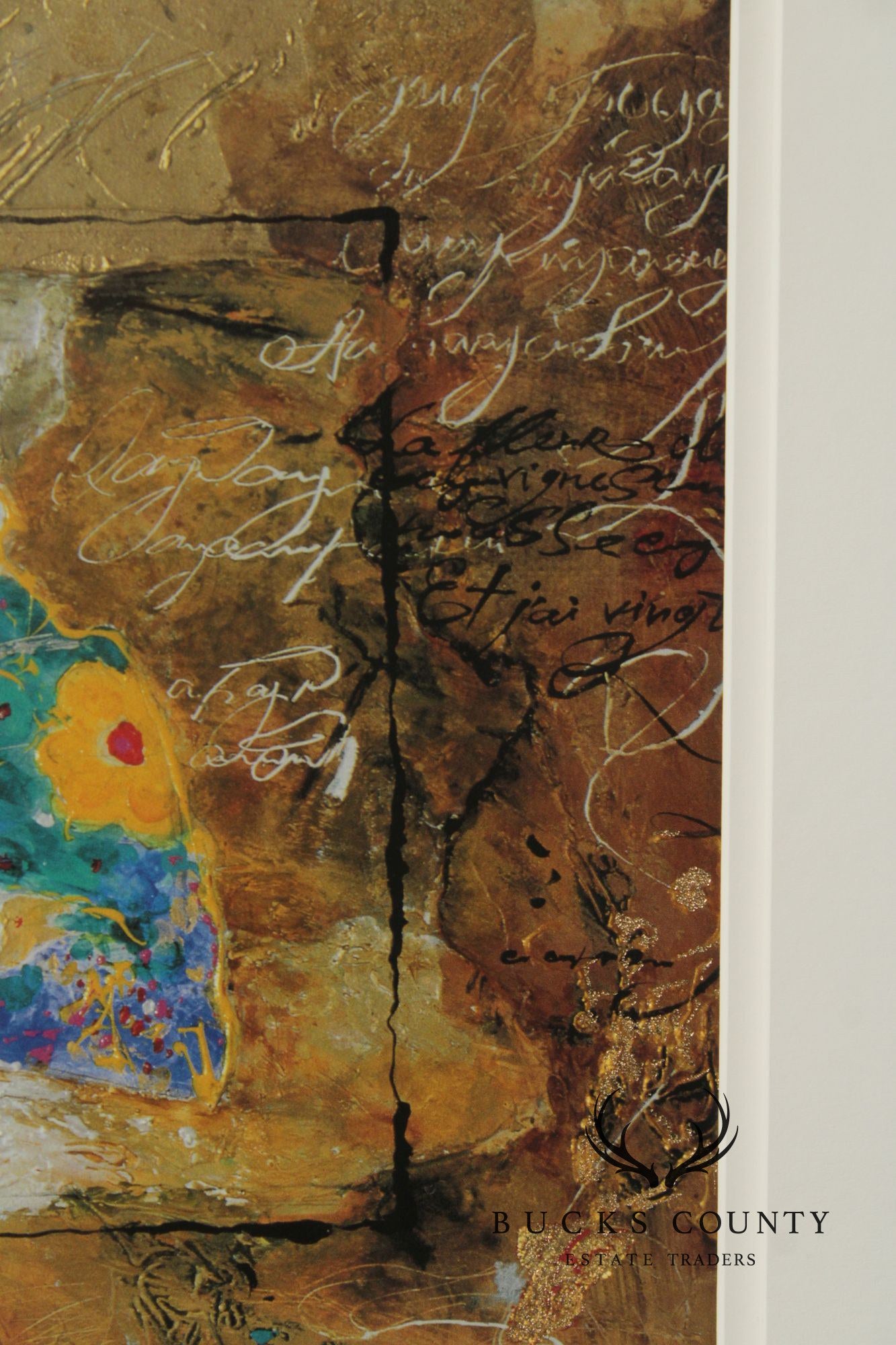 Alexander Wissotzky Framed Print, 'Golden Sonata'