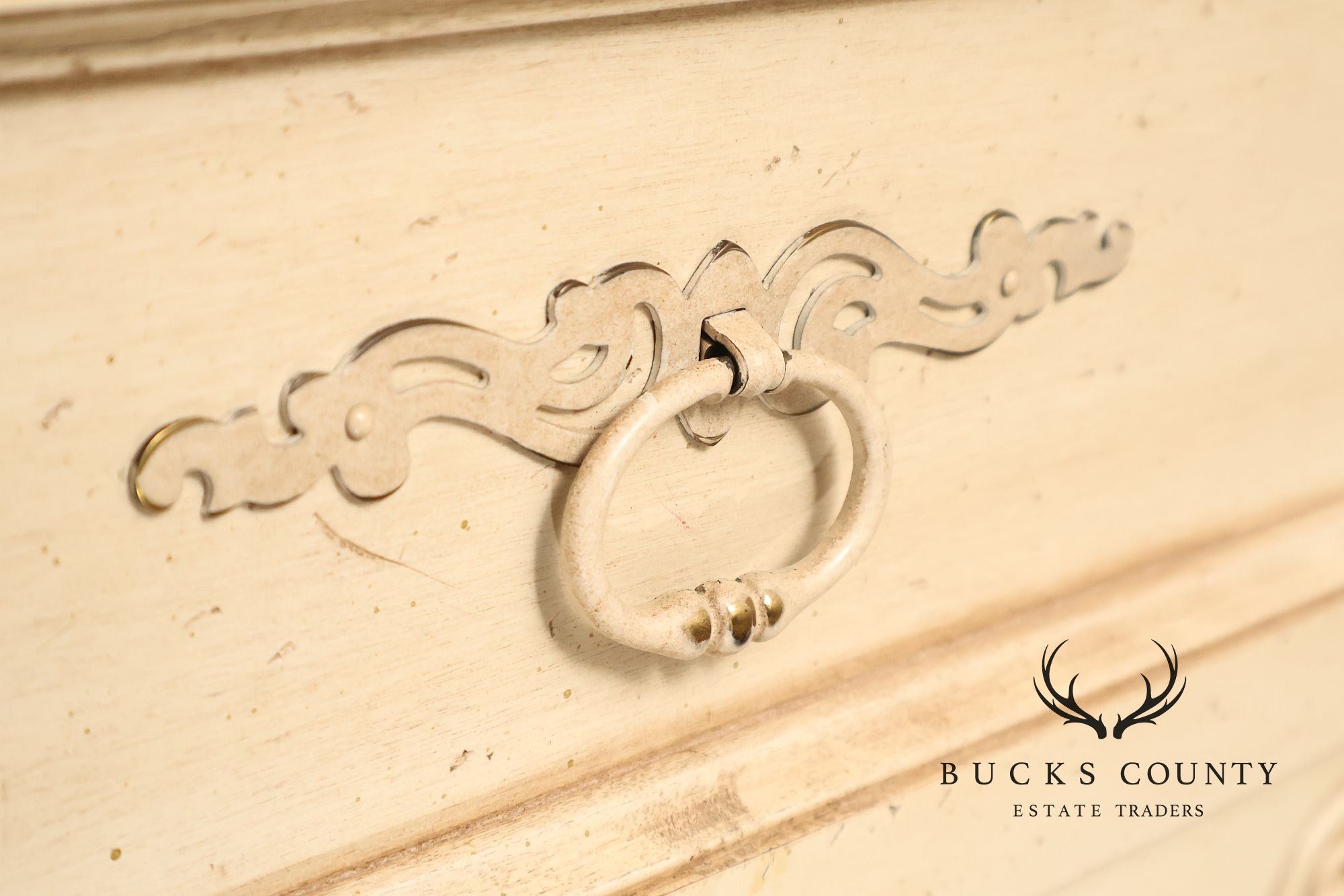 Ethan Allen French Country Style Coffee Table