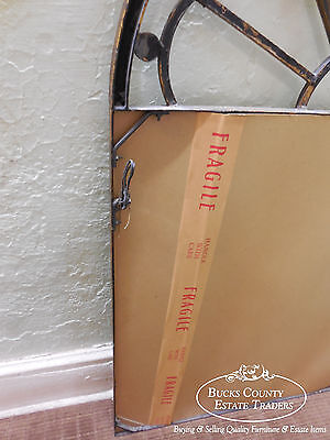 Quality Iron Framed Dome Top Mirror