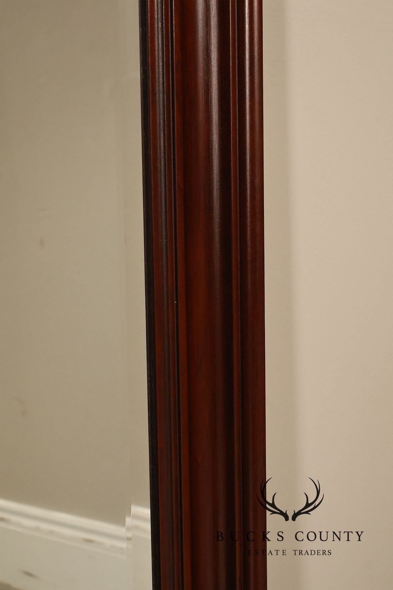 Henkel Harris Traditional Cherry Dresser Mirror