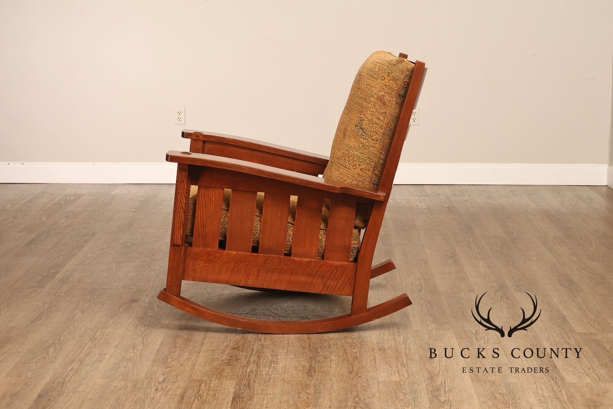 Stickley Mission Collection Oak Rocker