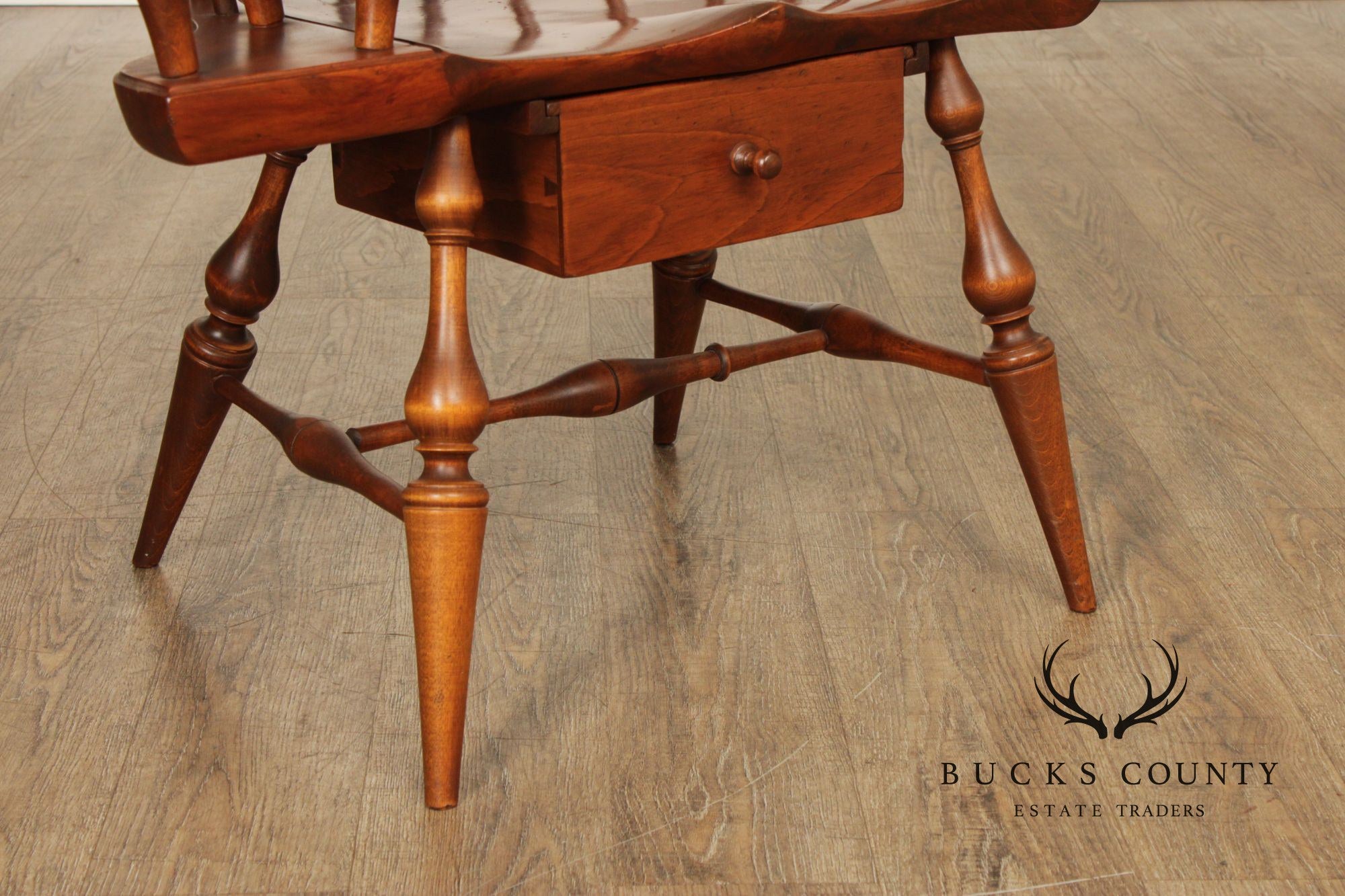D.R. Dimes Windsor Writing Chair