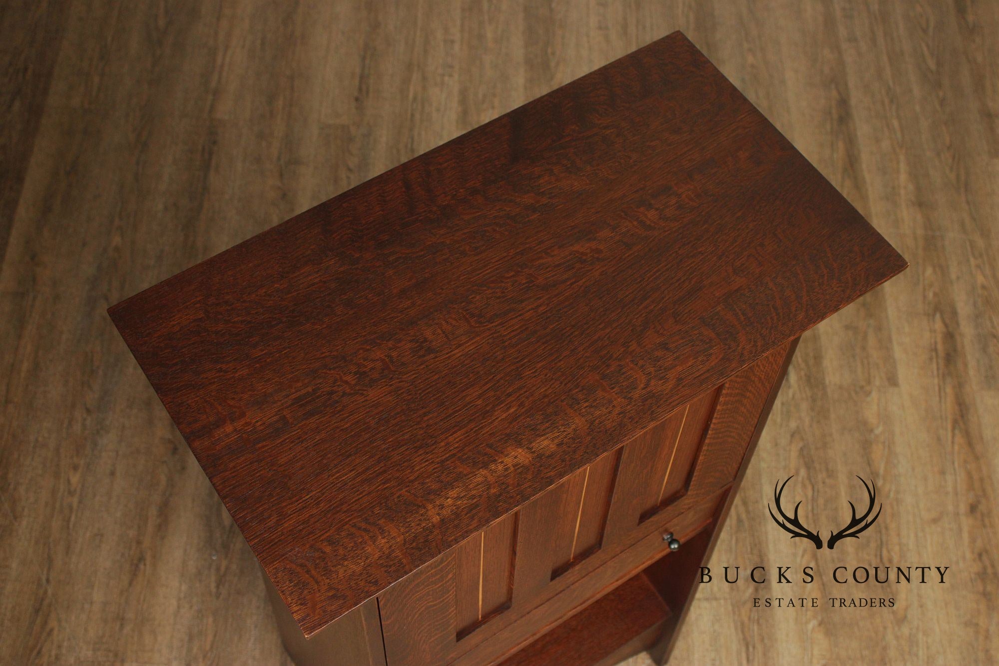 Stickley Harvey Ellis Collection Arts And Crafts Oak Organizer