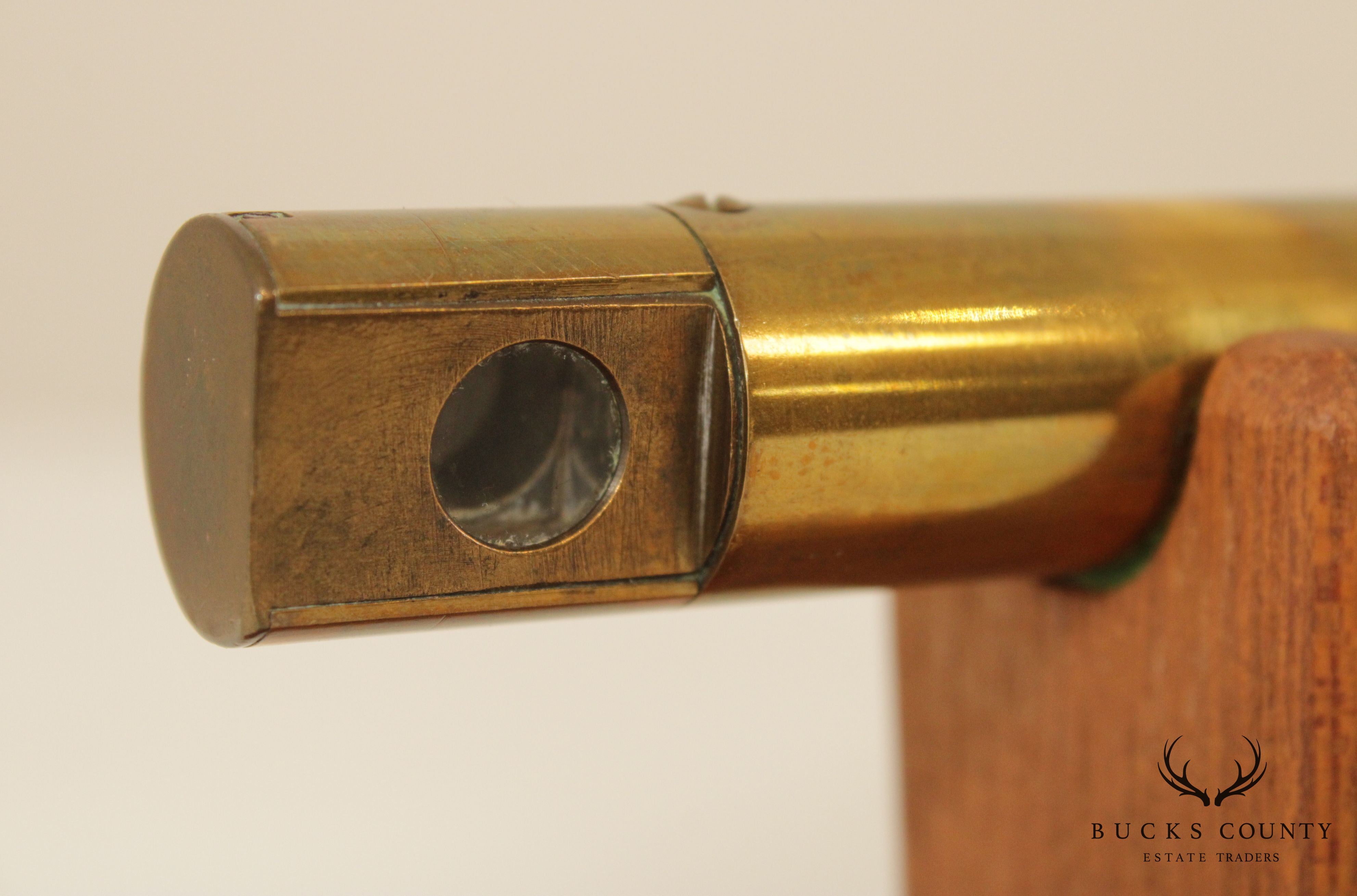 R & J Beck Ltd. Antique Spyglass Periscope