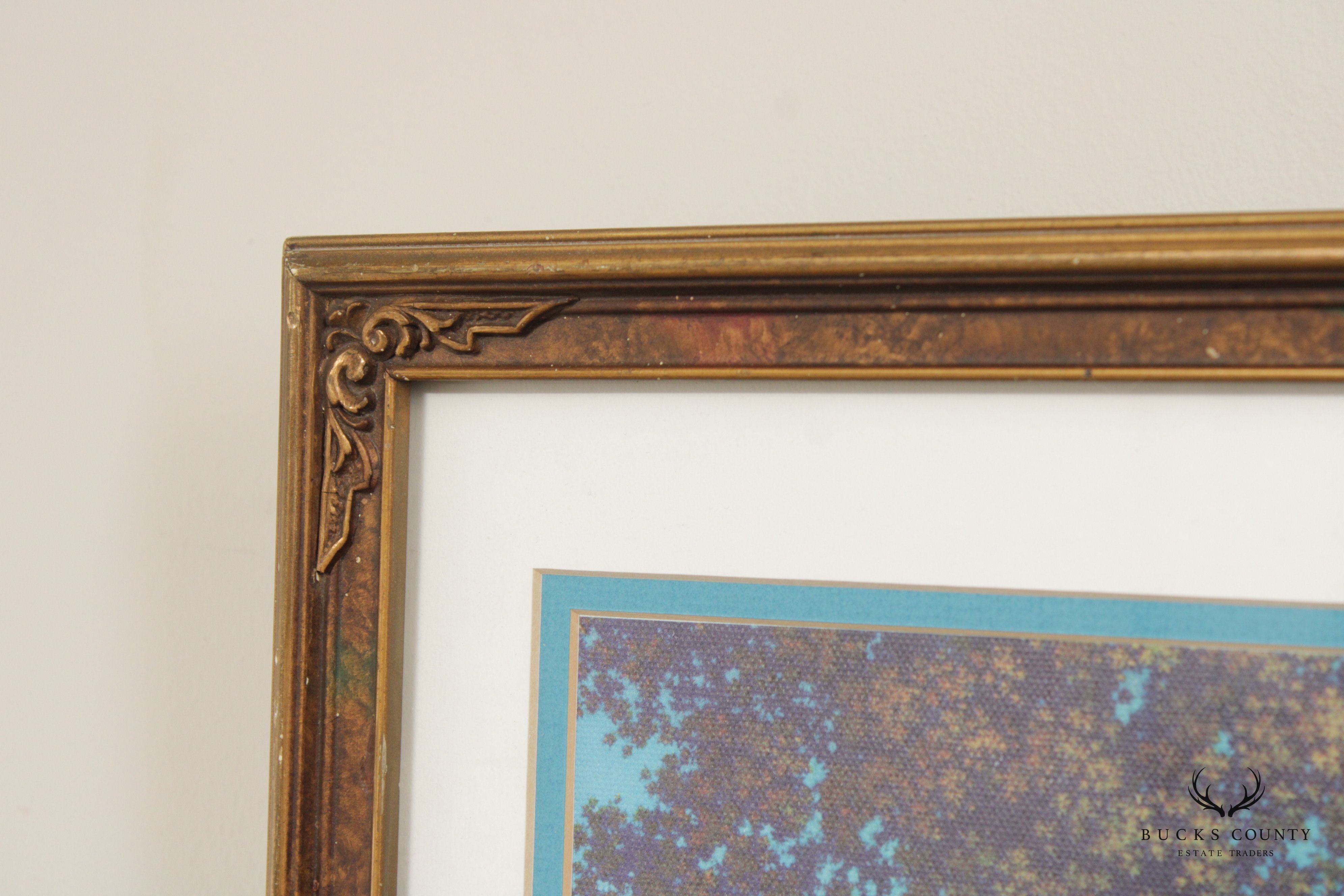 Maxfield Parrish Framed 'New Moon' Giclee Print