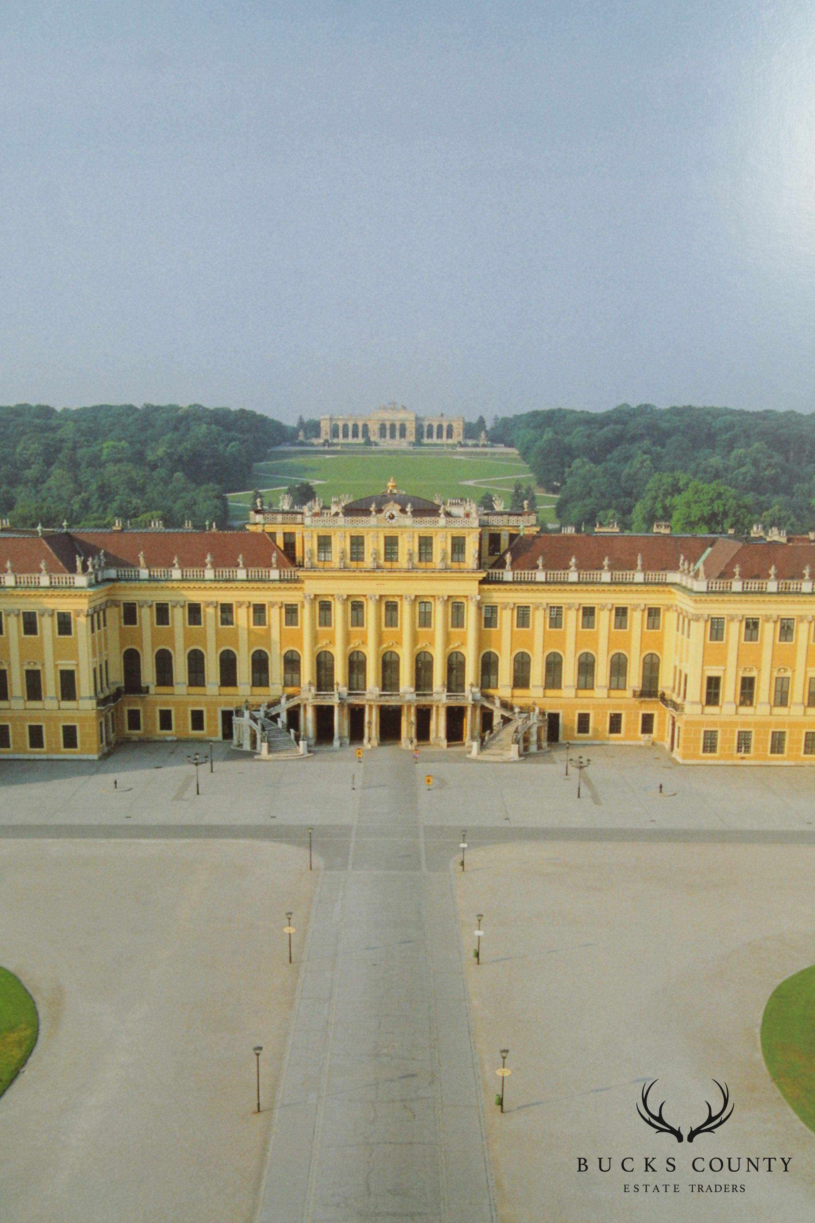 Austria 'Schönbrunn Palace' Photography Fine Art Print