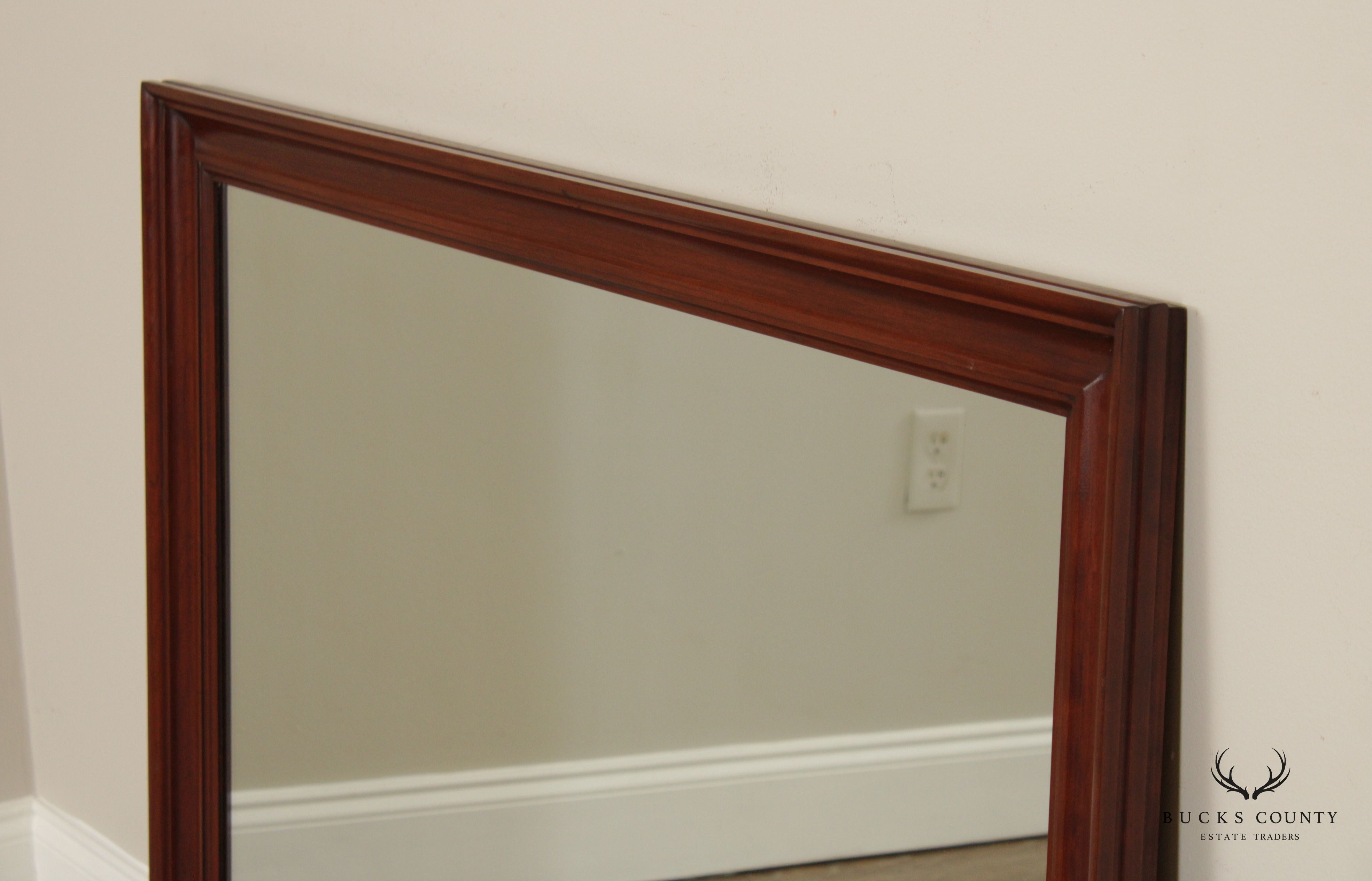 Henkel Harris Traditional Cherry Wall Mirror