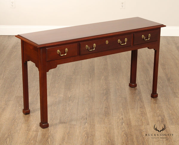 Lynfield 3 online drawer console table