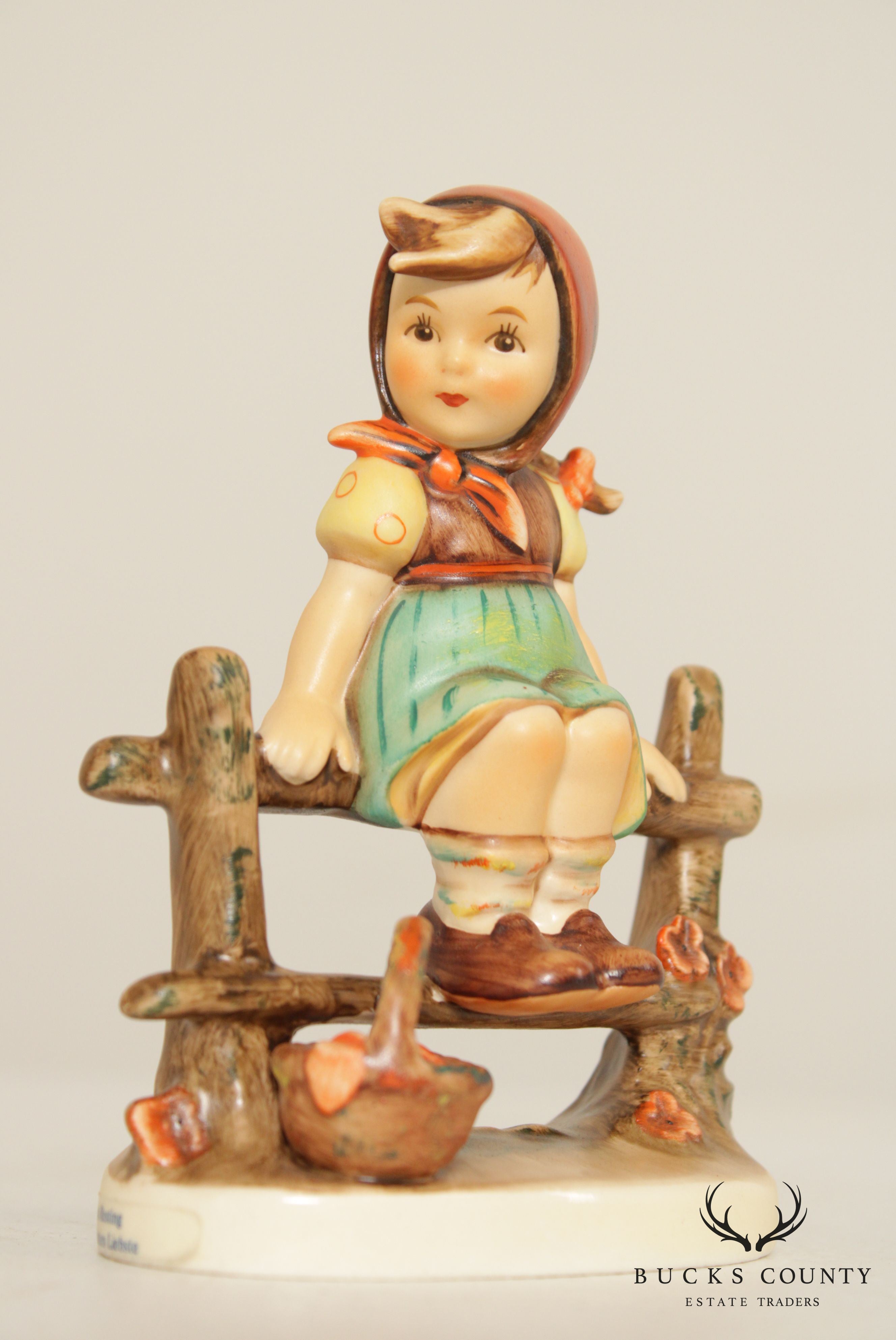 10 Goebel Hummel Figurines