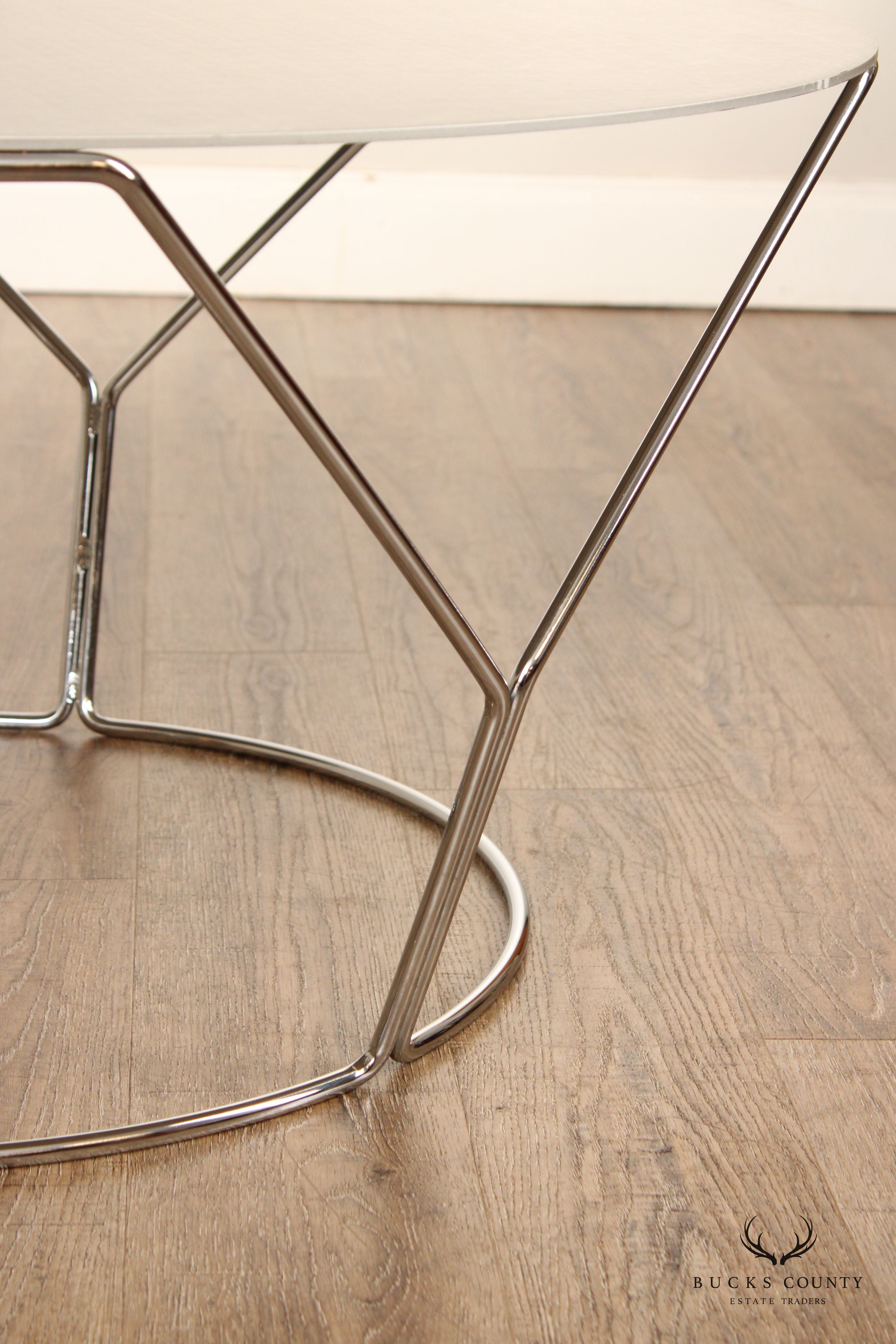 Keilhauer Modern Style Aluminum and Steel 'Cahoots' Coffee Table