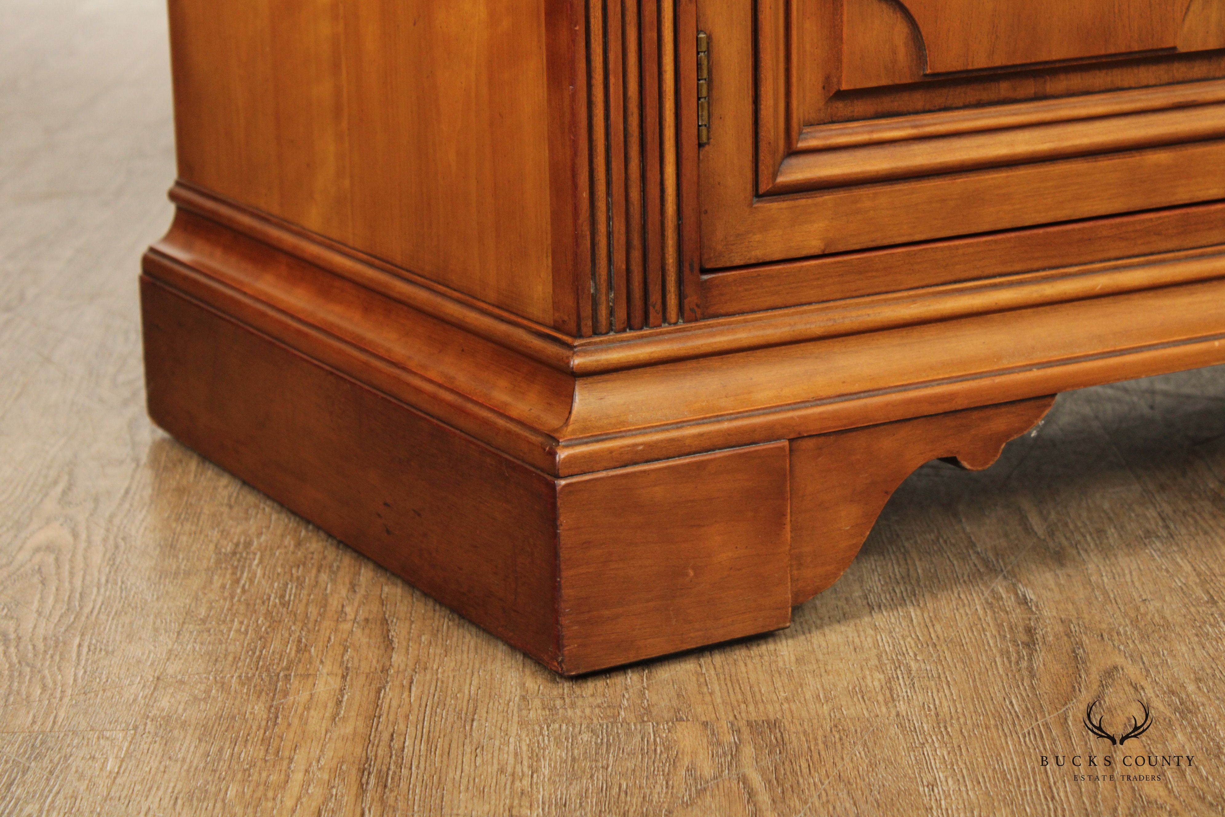 Kindel Regency Style Four Door Buffet Sideboard