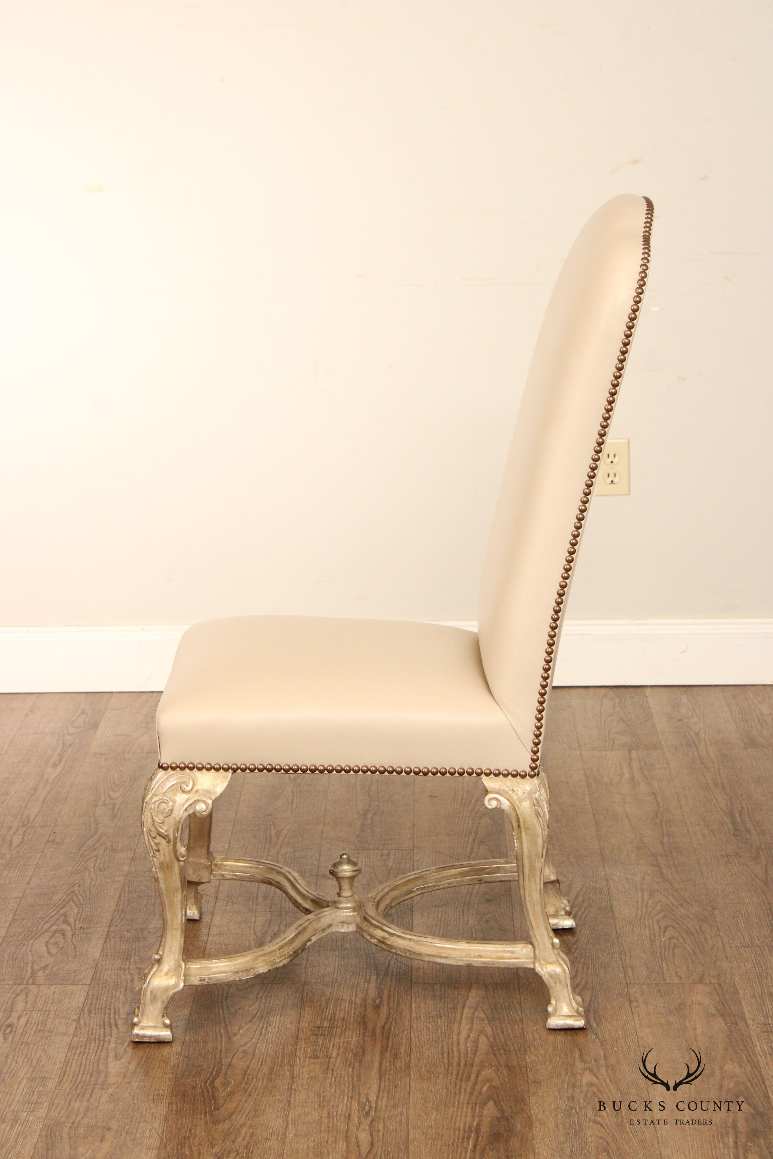 Dennis & Leen Set of Four 'Hampton Court' Dining Chairs