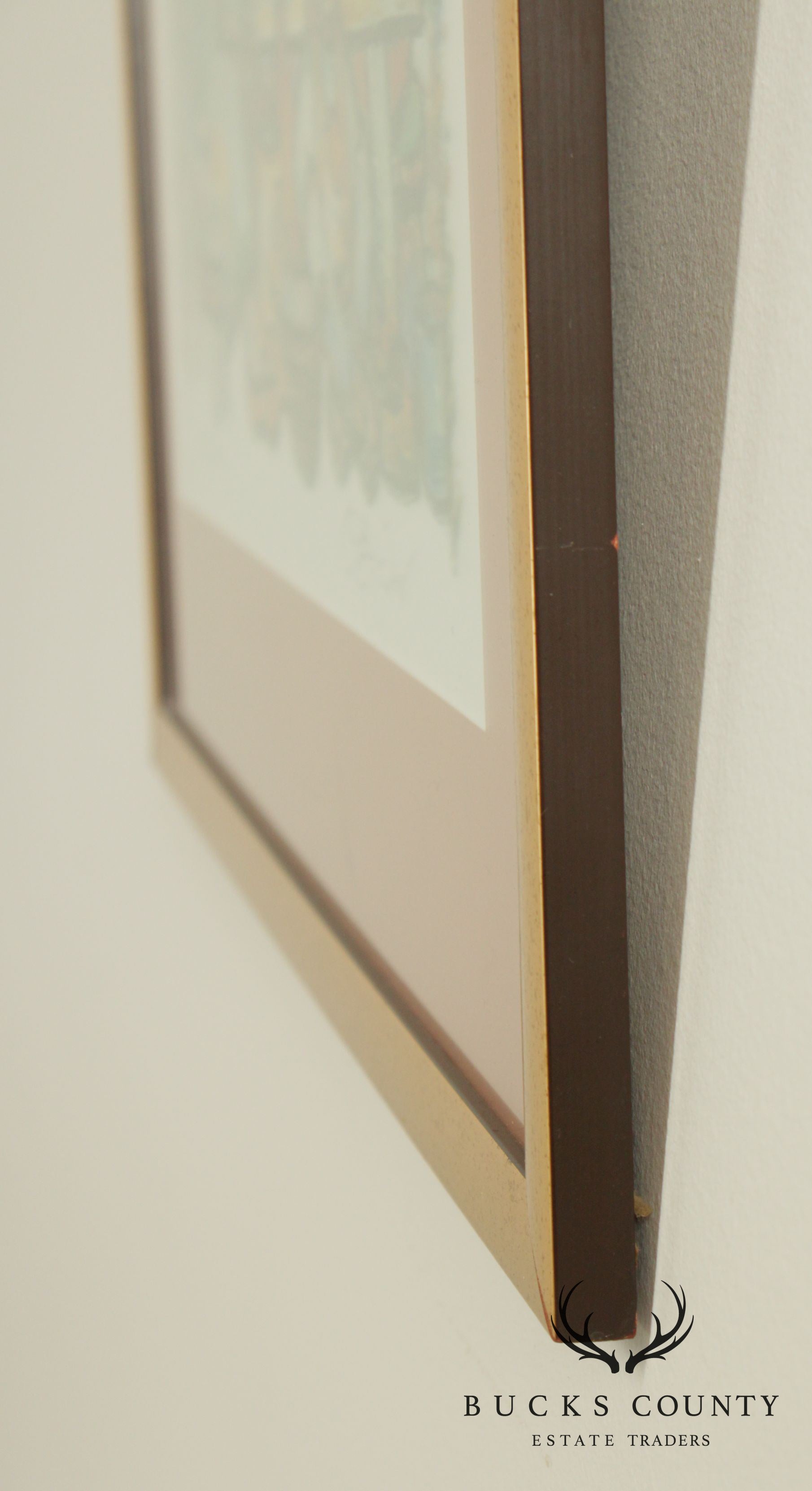 Jovan Obican Framed Lithograph Art Print