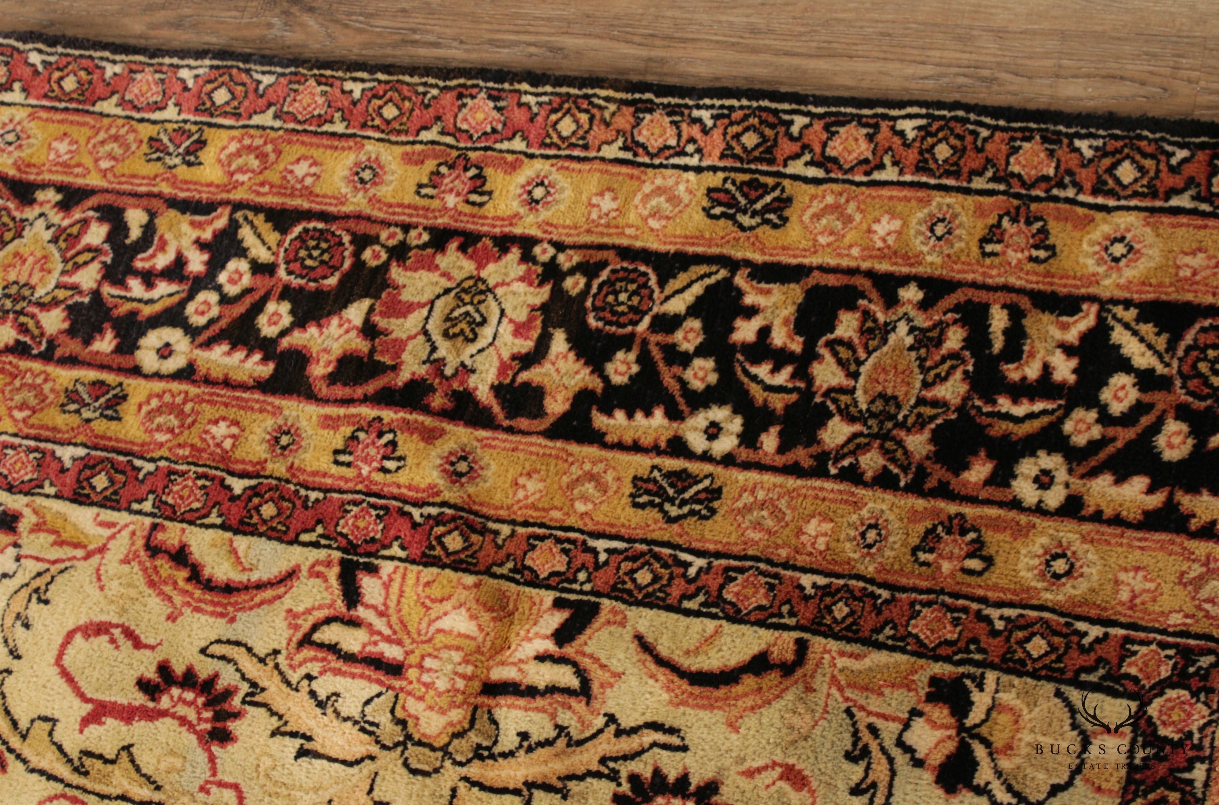 Quality Hand Tied Persian Area Rug, 10' x 8'