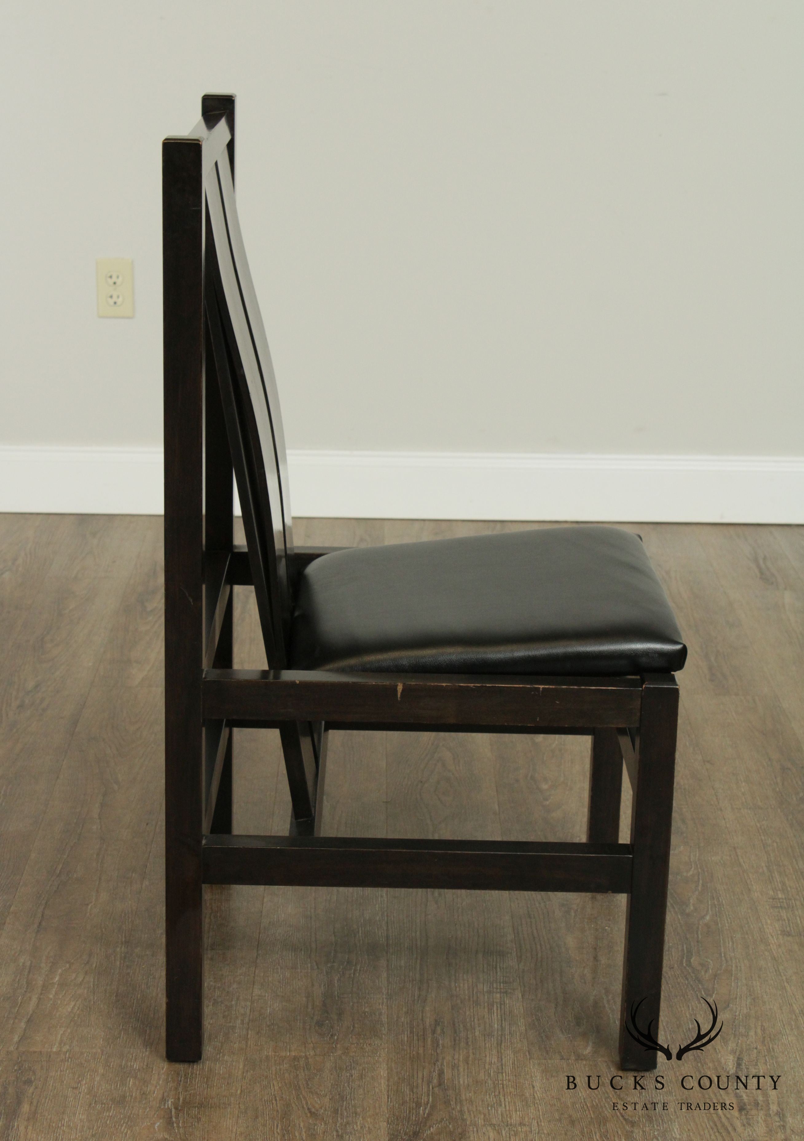 Thomas Moser Slat Back Side Chair