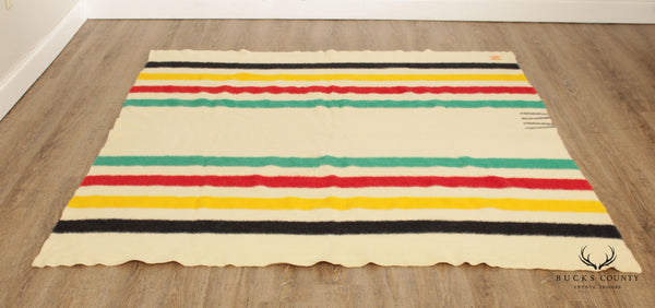 Vintage hudson discount bay wool blankets