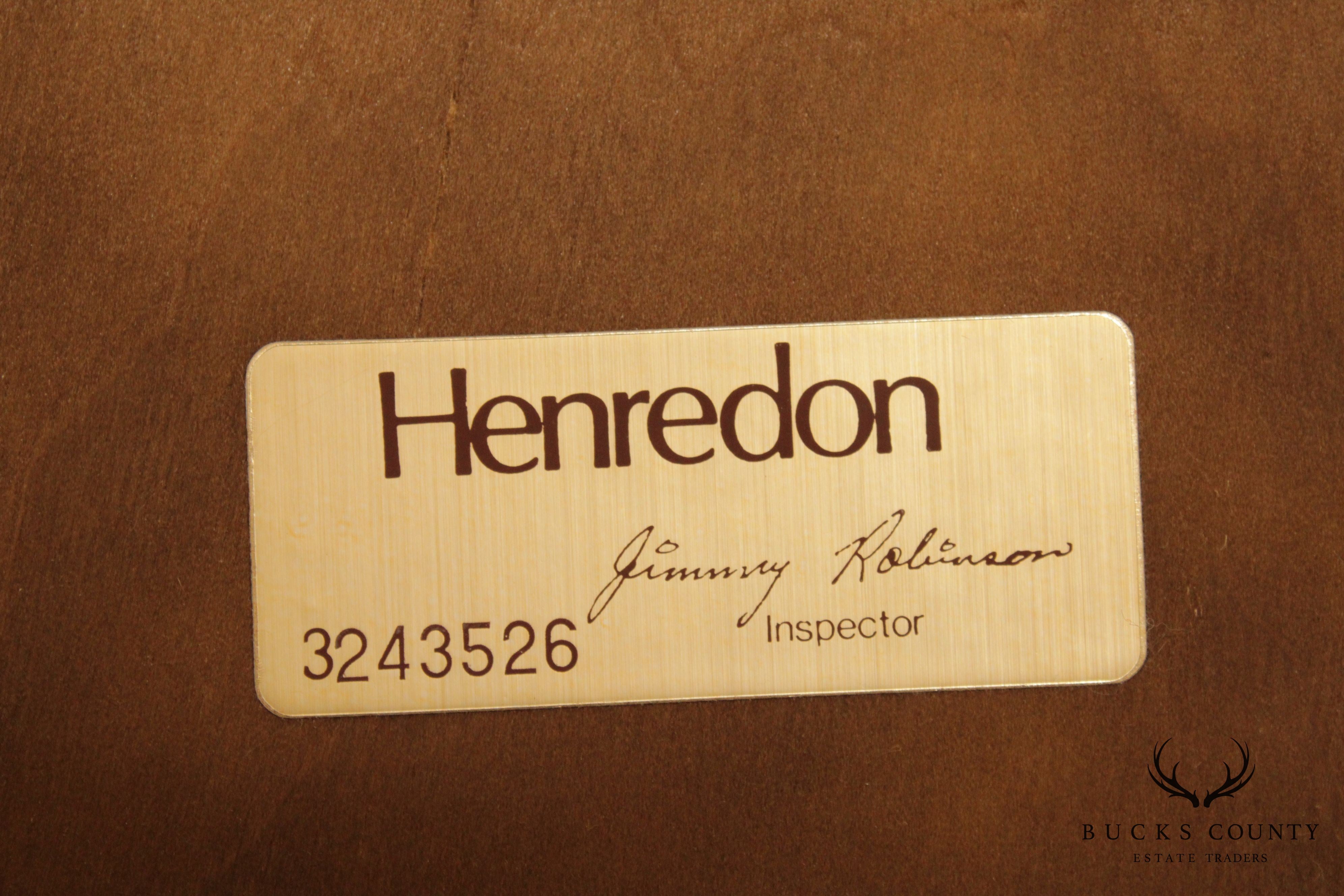 Henredon Vintage Pine Frame Mirror