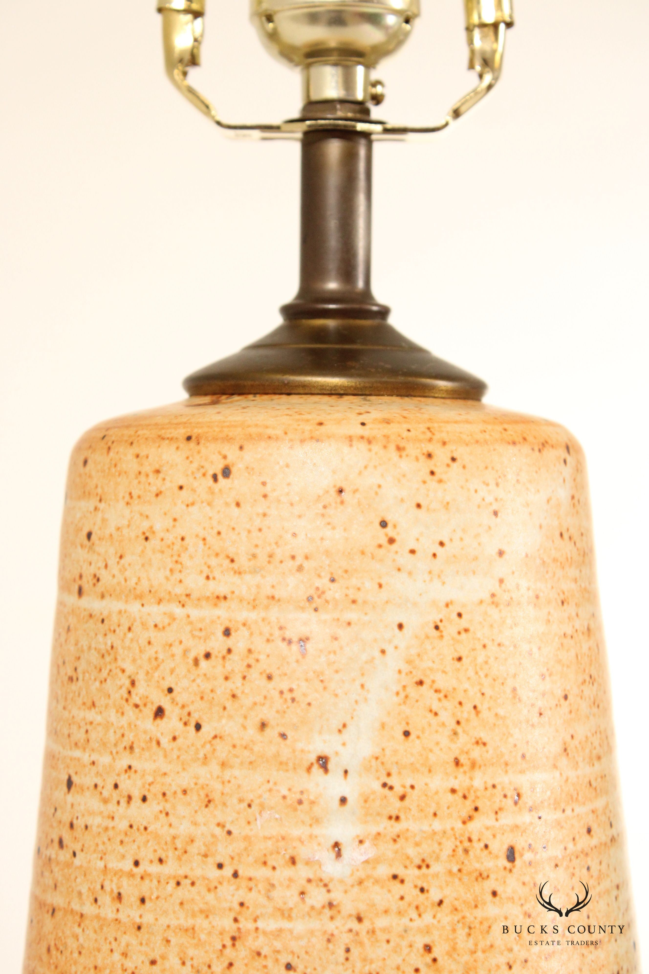 Mid Century Modern Style Ceramic Table Lamp