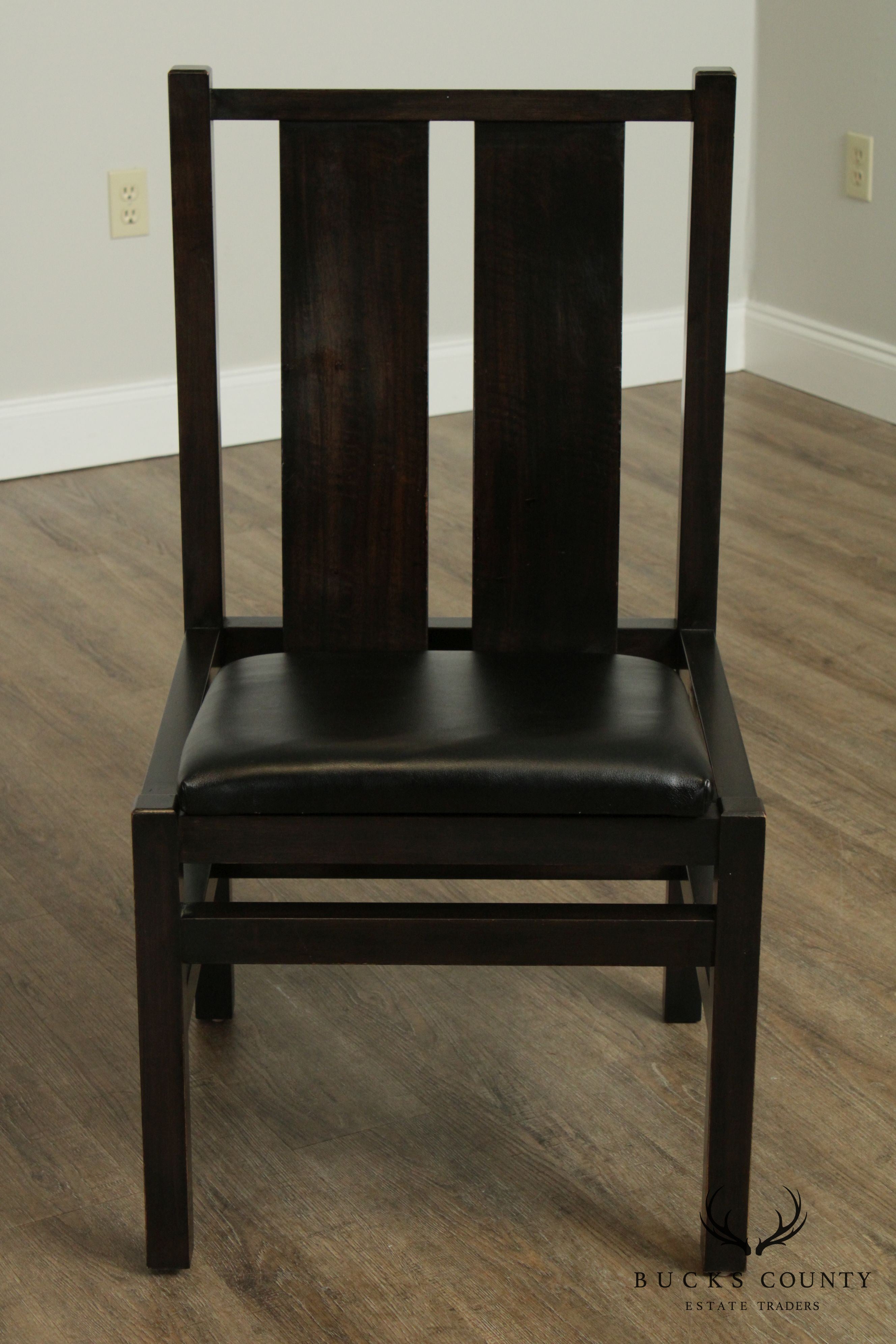 Thomas Moser Slat Back Side Chair