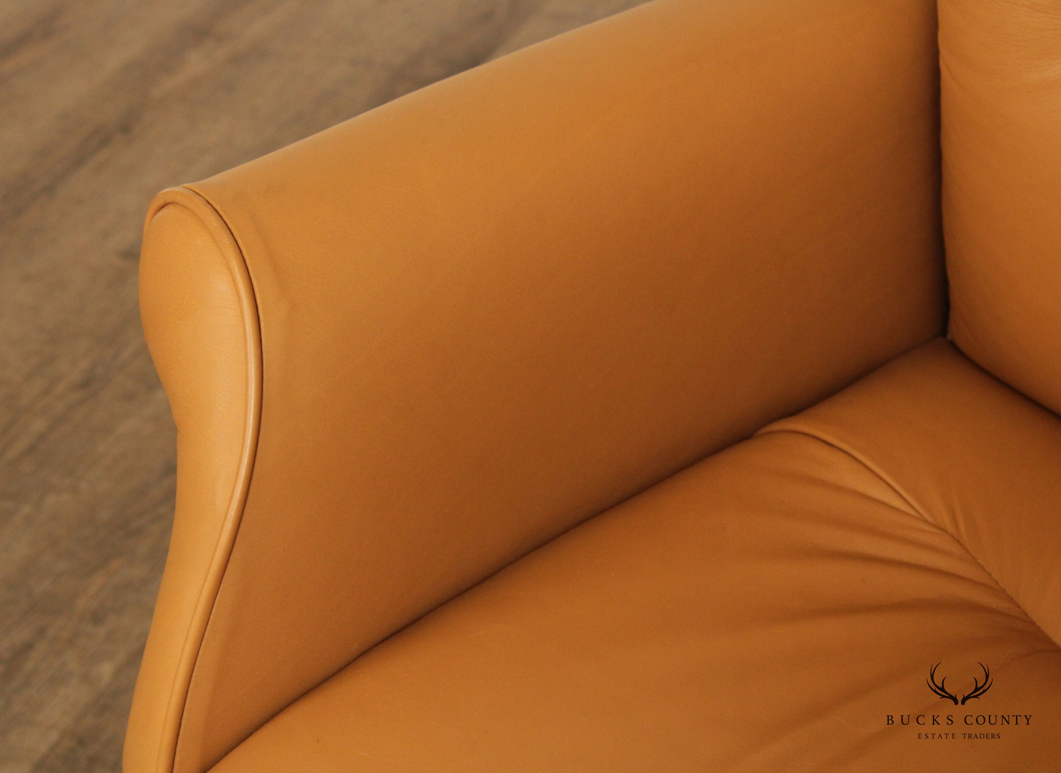 Leathercraft Tufted Leather Executive Office Armchair (E)