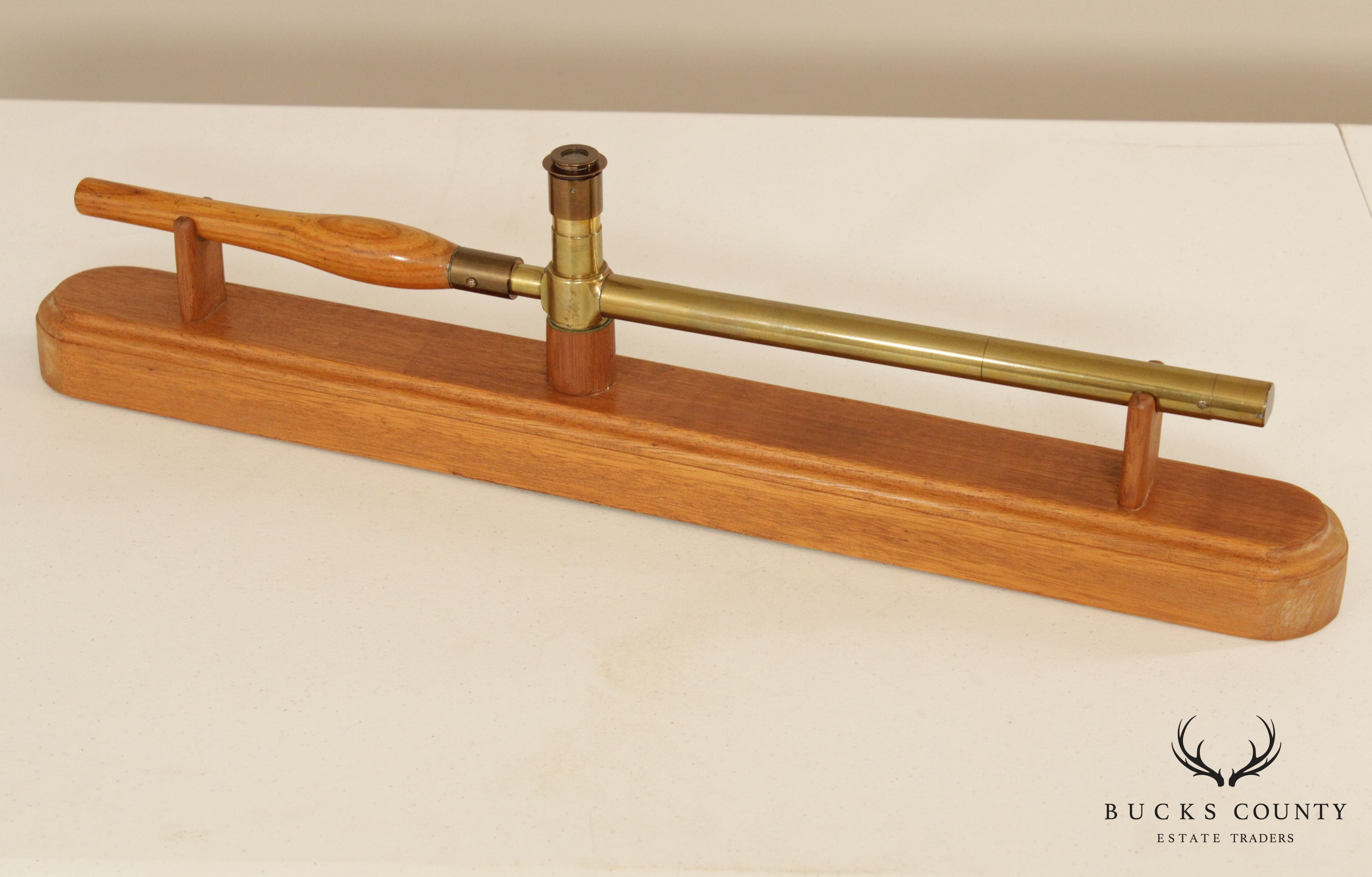 R & J Beck Ltd. Antique Spyglass Periscope