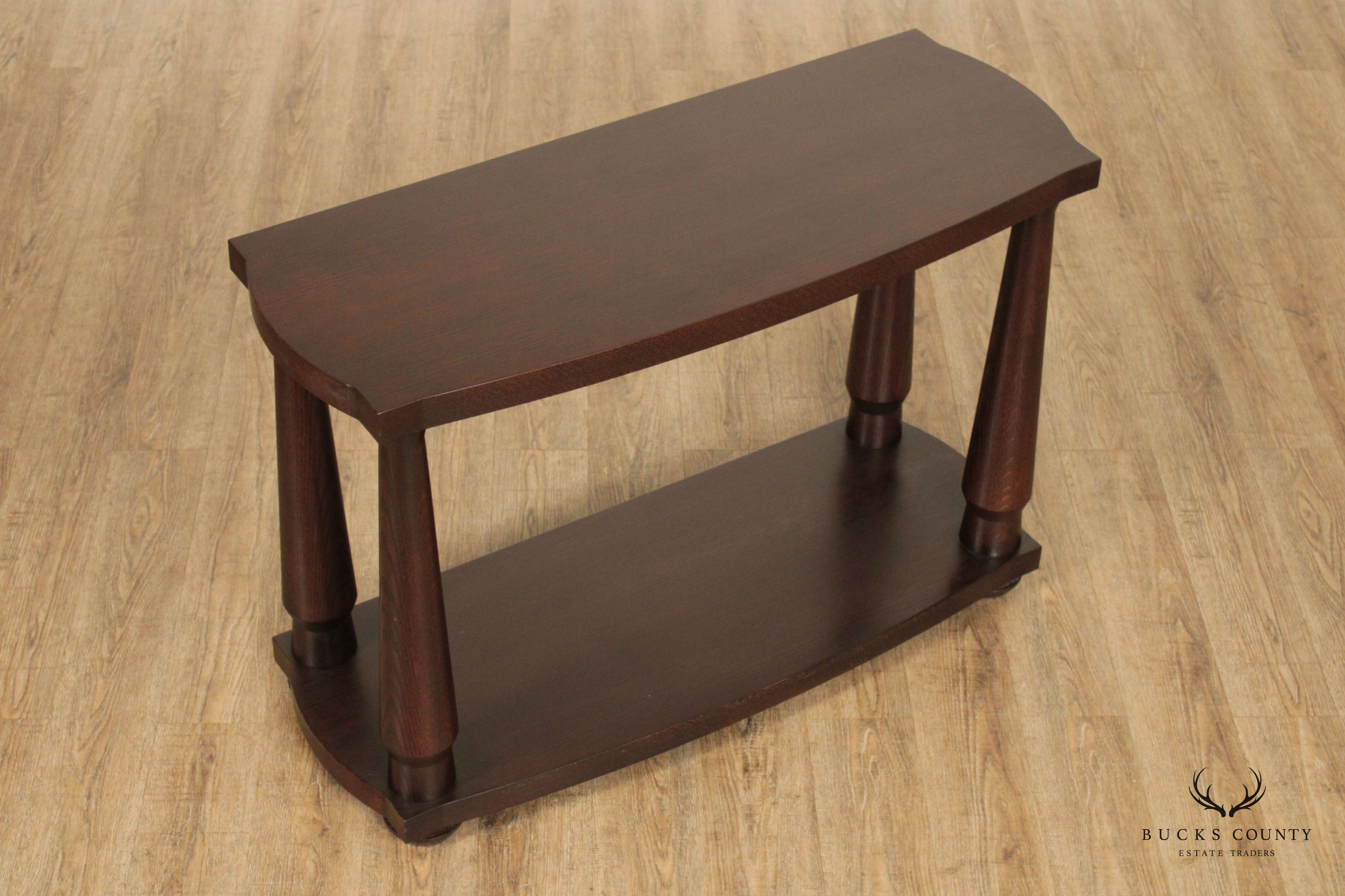 Eric Brand Transitional Style Console Table